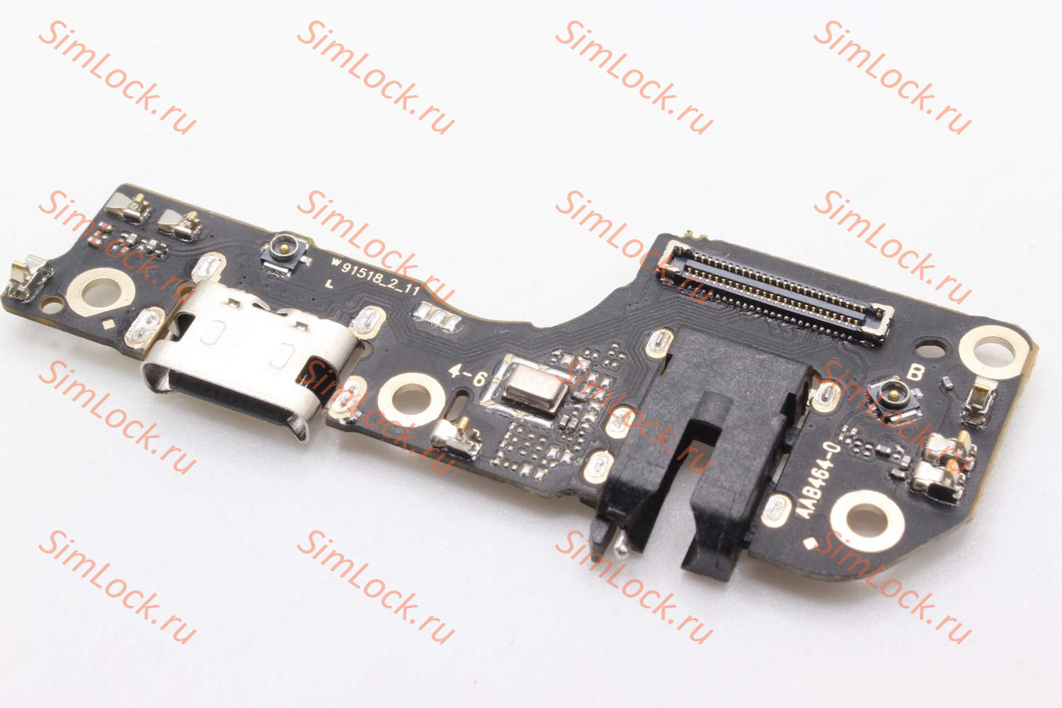 Нижняя плата (шлейф) Realme 9i 5G (RMX3612), V20 5G с разъемом зарядки, К-3