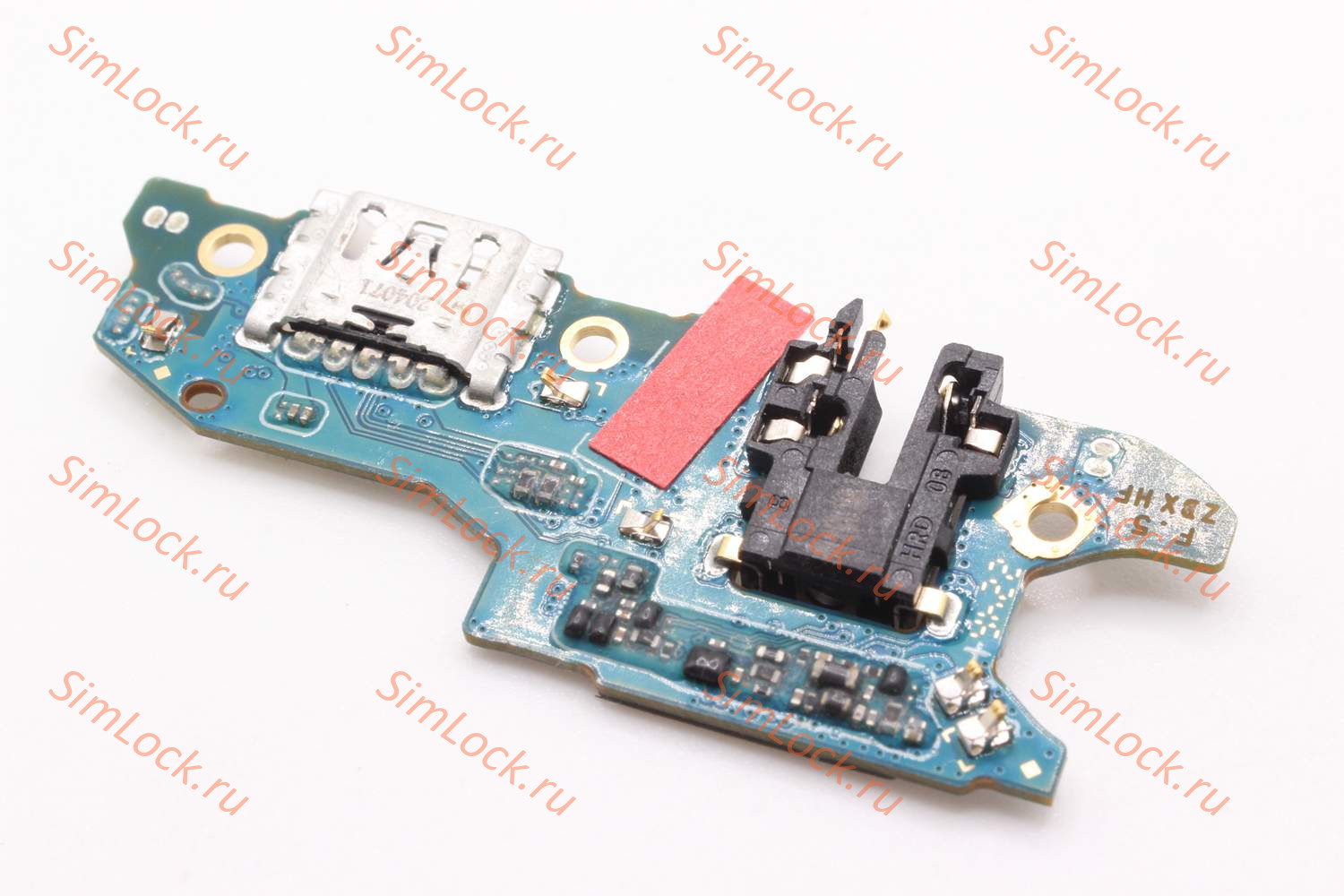 Нижняя плата (шлейф) Oppo A17 (CPH2477) с разъемом зарядки, К-1