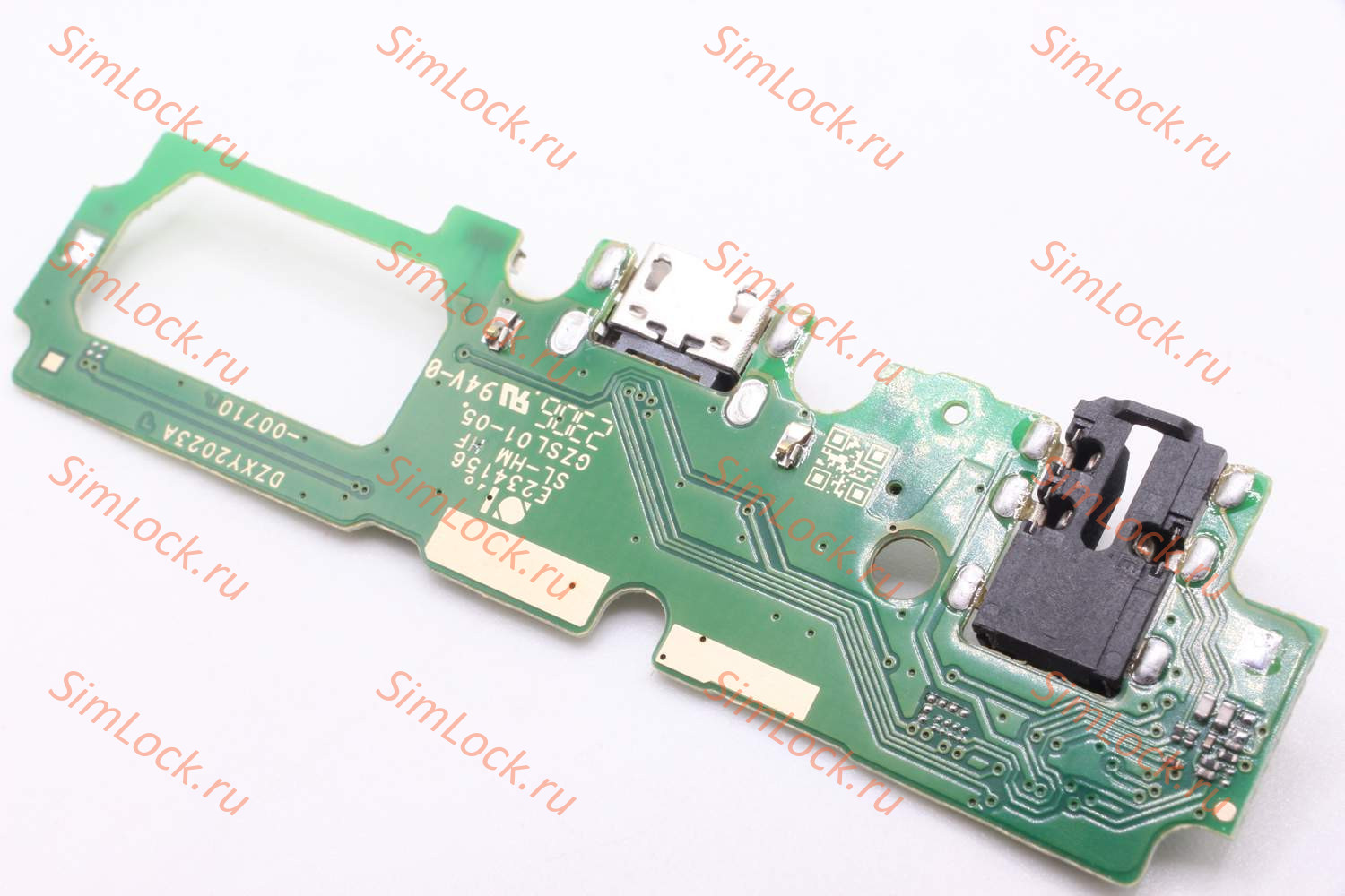 Нижняя плата (шлейф) Vivo Y20, с разъемом зарядки, К-1