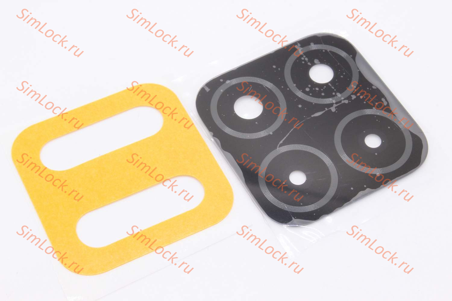 Стекло камеры Honor X6 (VNE-LX1) черное