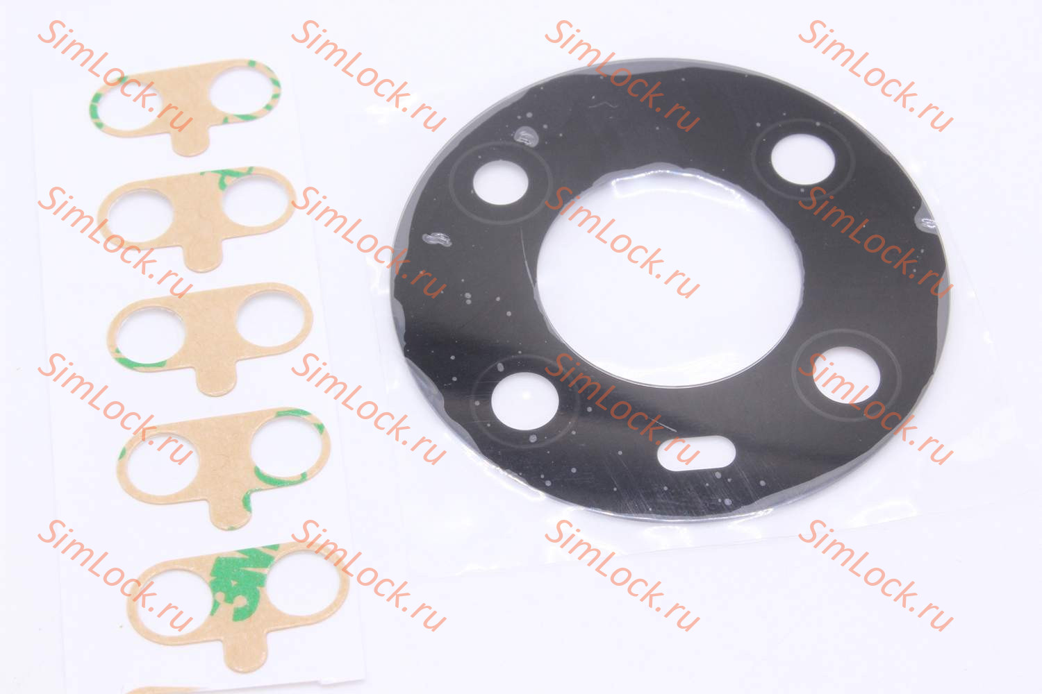 Стекло камеры Honor X9 (ANY-LX1) черное