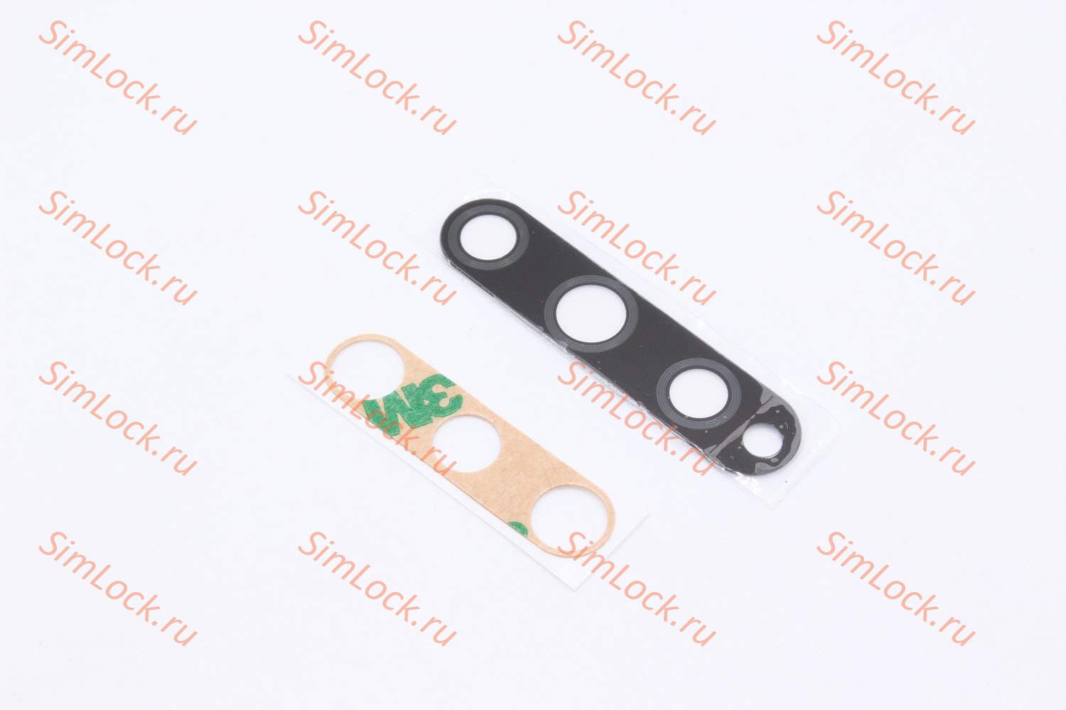 Стекло камеры Huawei Y8p (AQM-LX1) черное