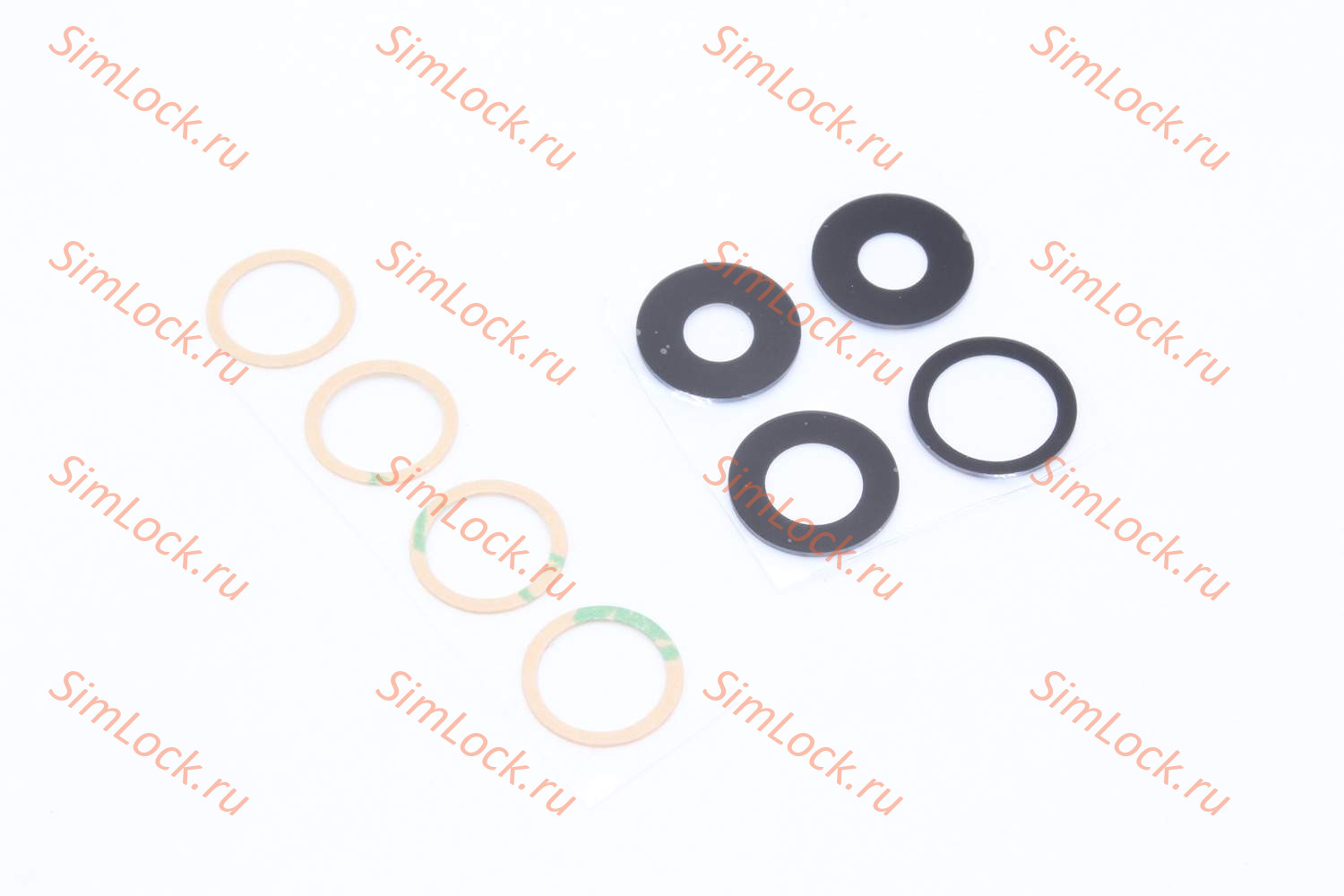 Стекло камеры Realme 8 4G (RMX3085) 4 шт