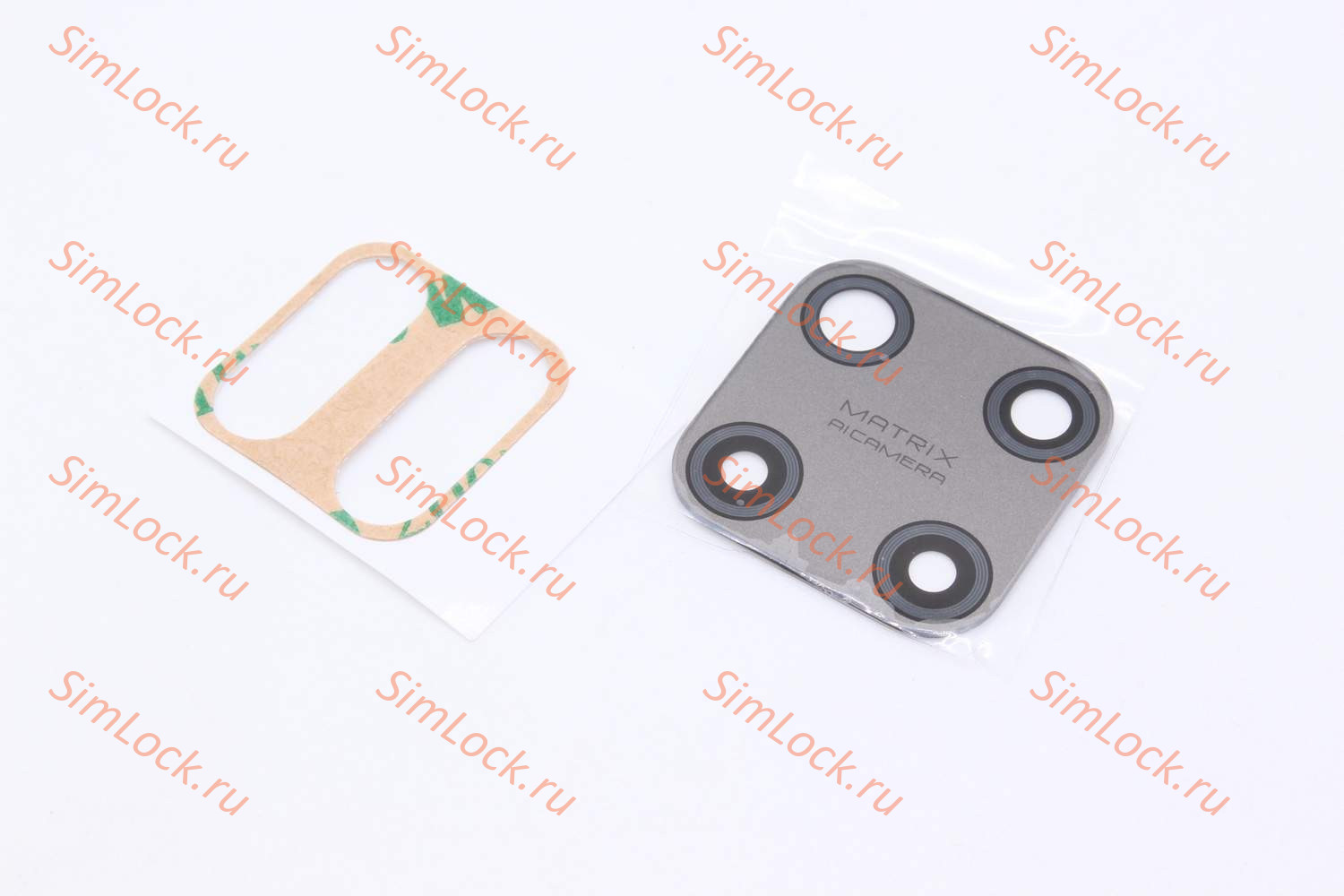 Стекло камеры Realme C25Y (RMX3269), черное