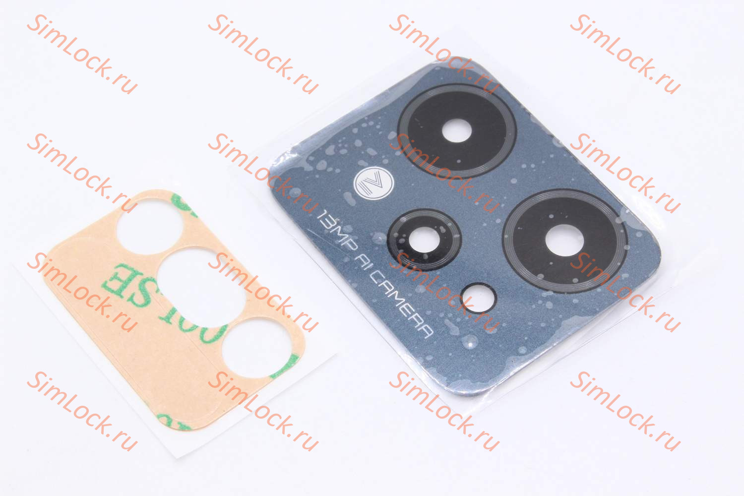 Стекло камеры Realme C31 (RMX3501), темно-зеленый