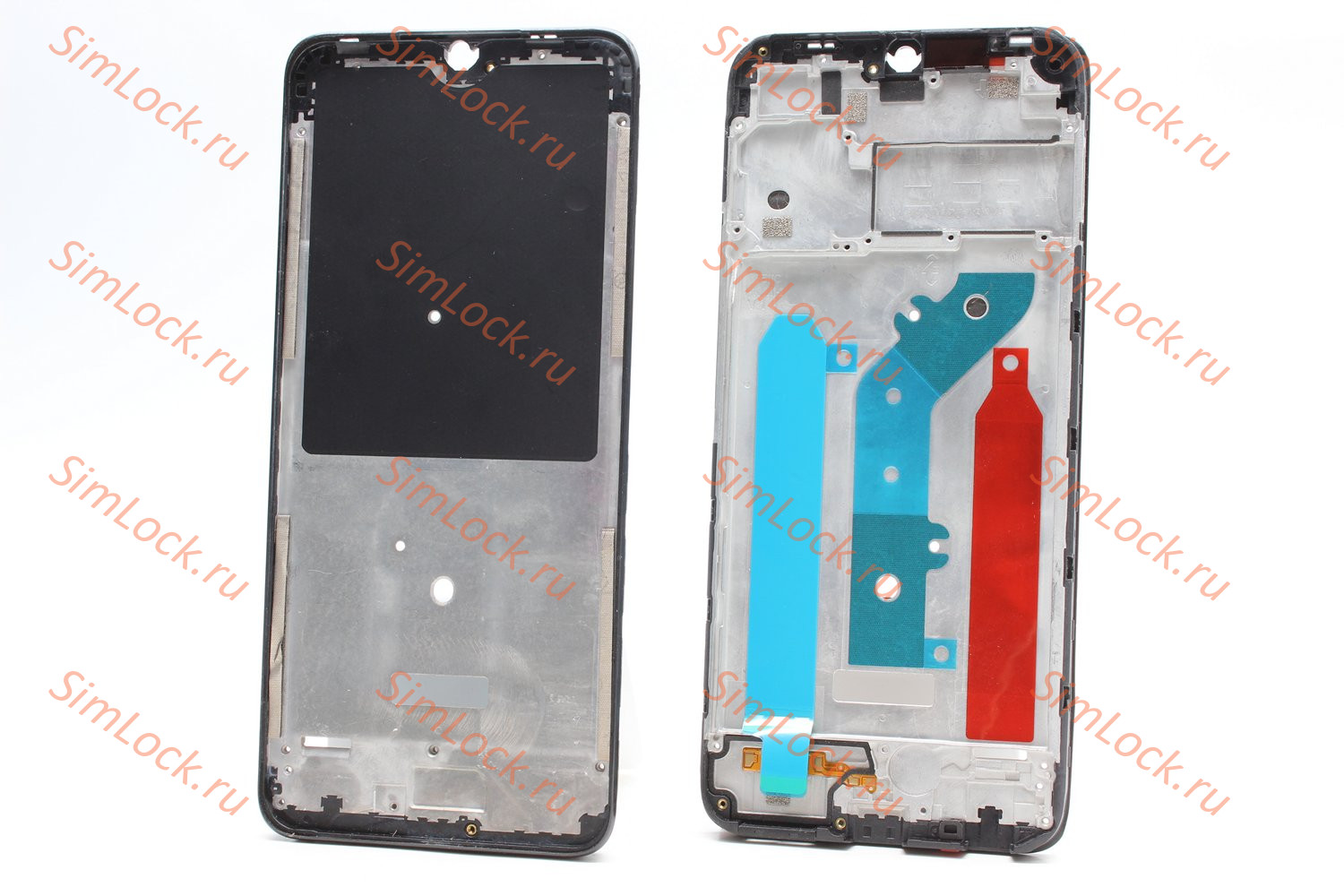 Рамка дисплея Infinix Smart 6 (X6511), Smart 6 HD (X6512), Hot 12i (X665B), Hot 20i (X665E), К-1