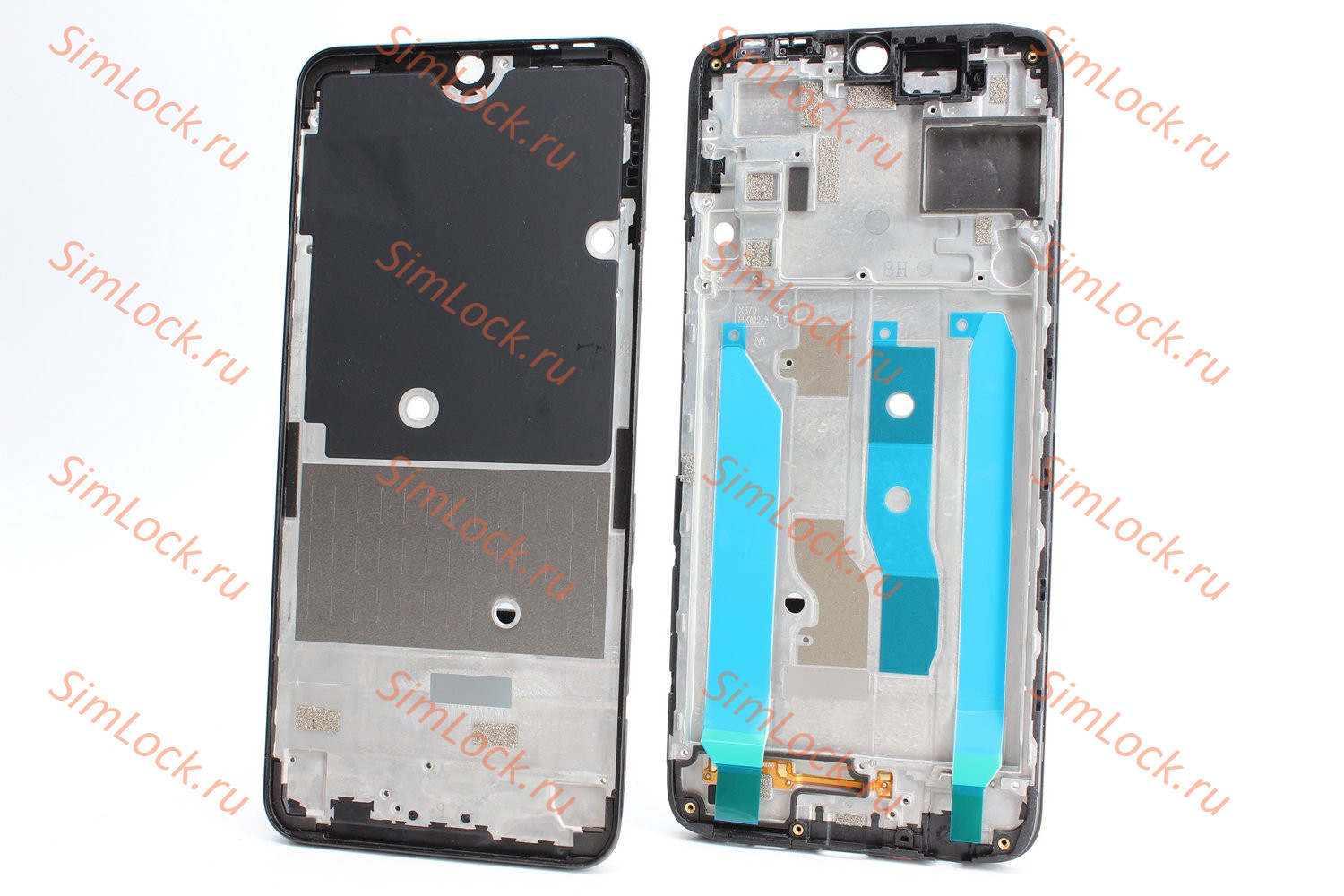 Рамка дисплея Infinix Note 12 G96 (X670), К-1