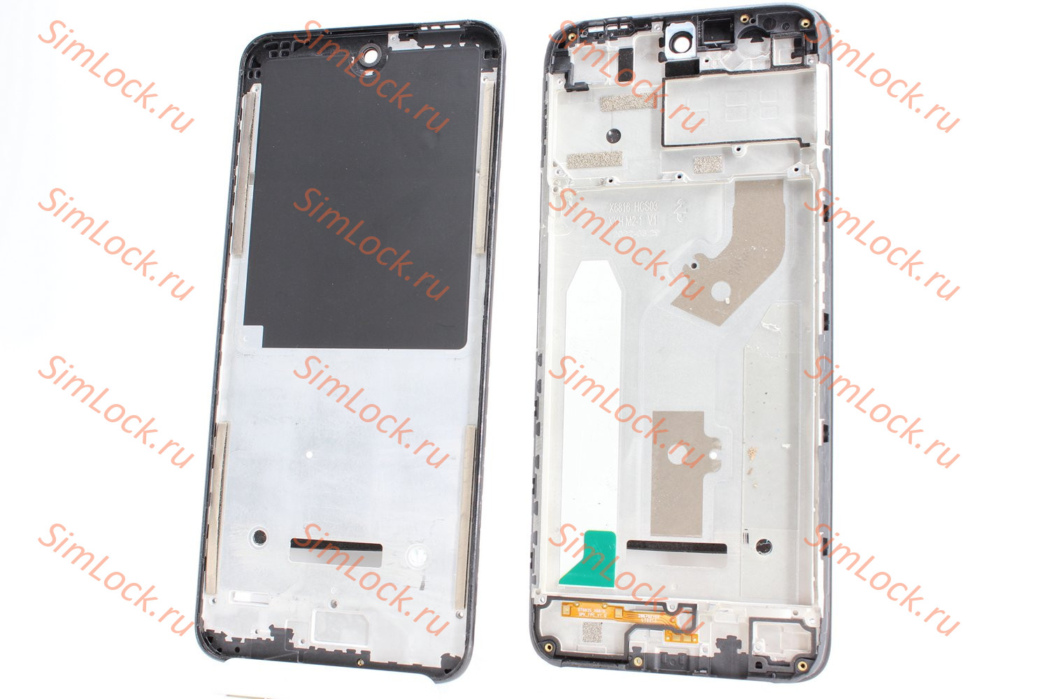 Рамка дисплея Infinix Hot 12 Play (X6816), оригинал, с разбора