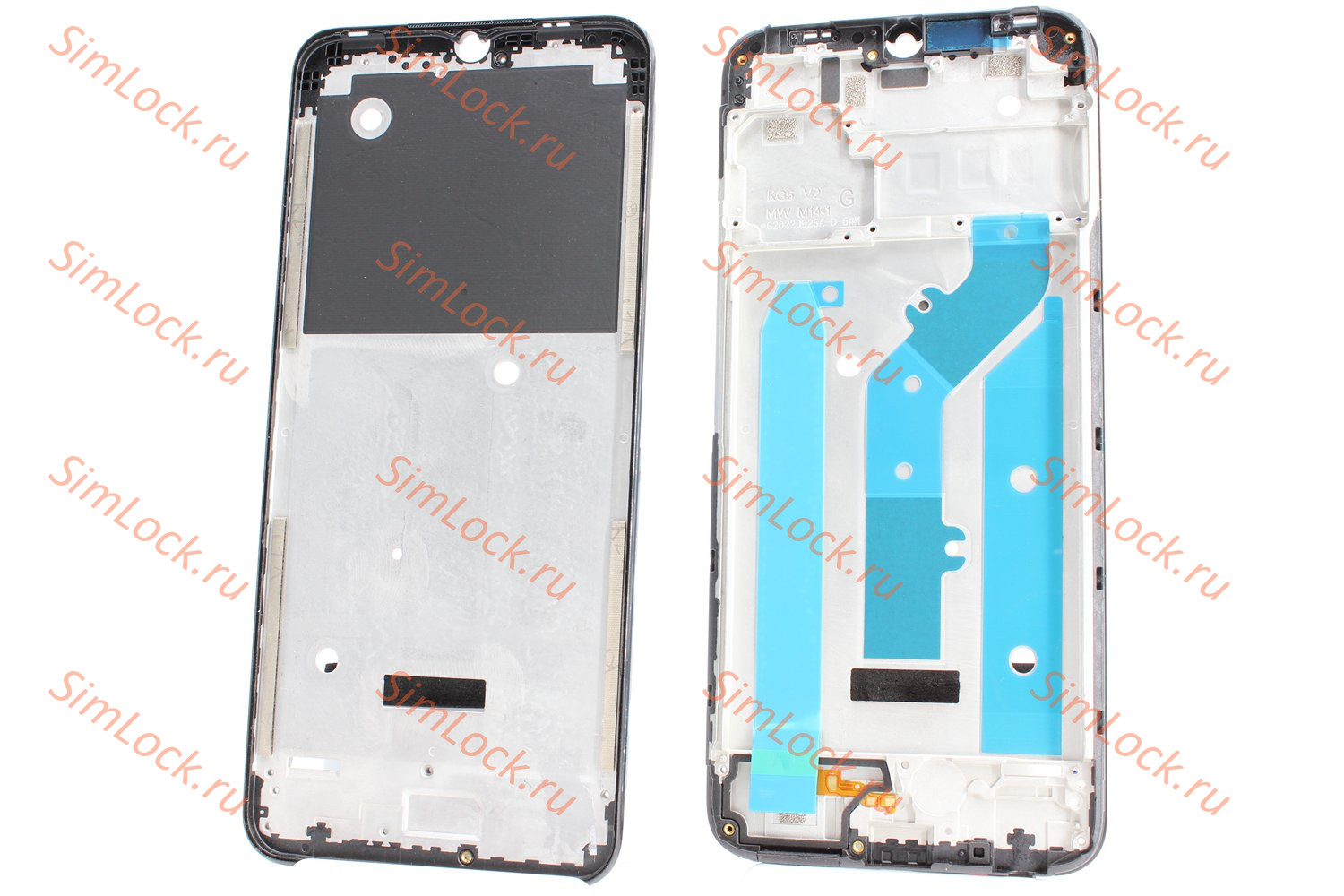 Рамка дисплея Tecno Spark 8C (KG5N), Go 2022 (KG5), К-1