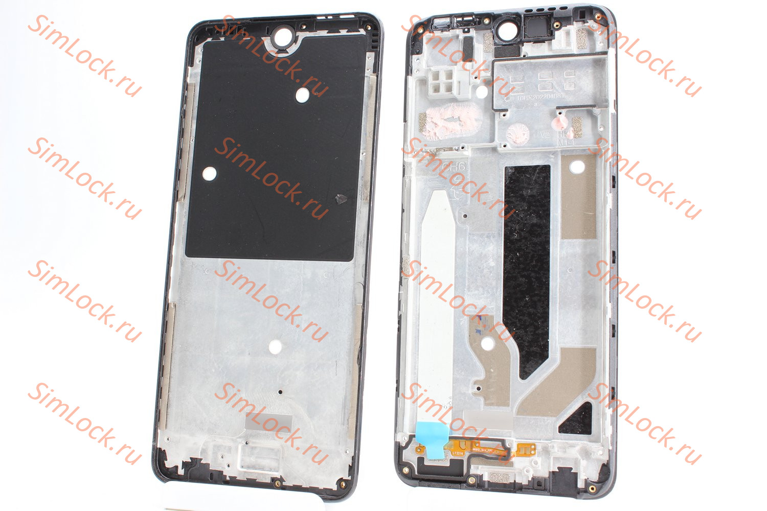 Рамка дисплея Tecno Camon 18 (CH6n), оригинал, с разбора