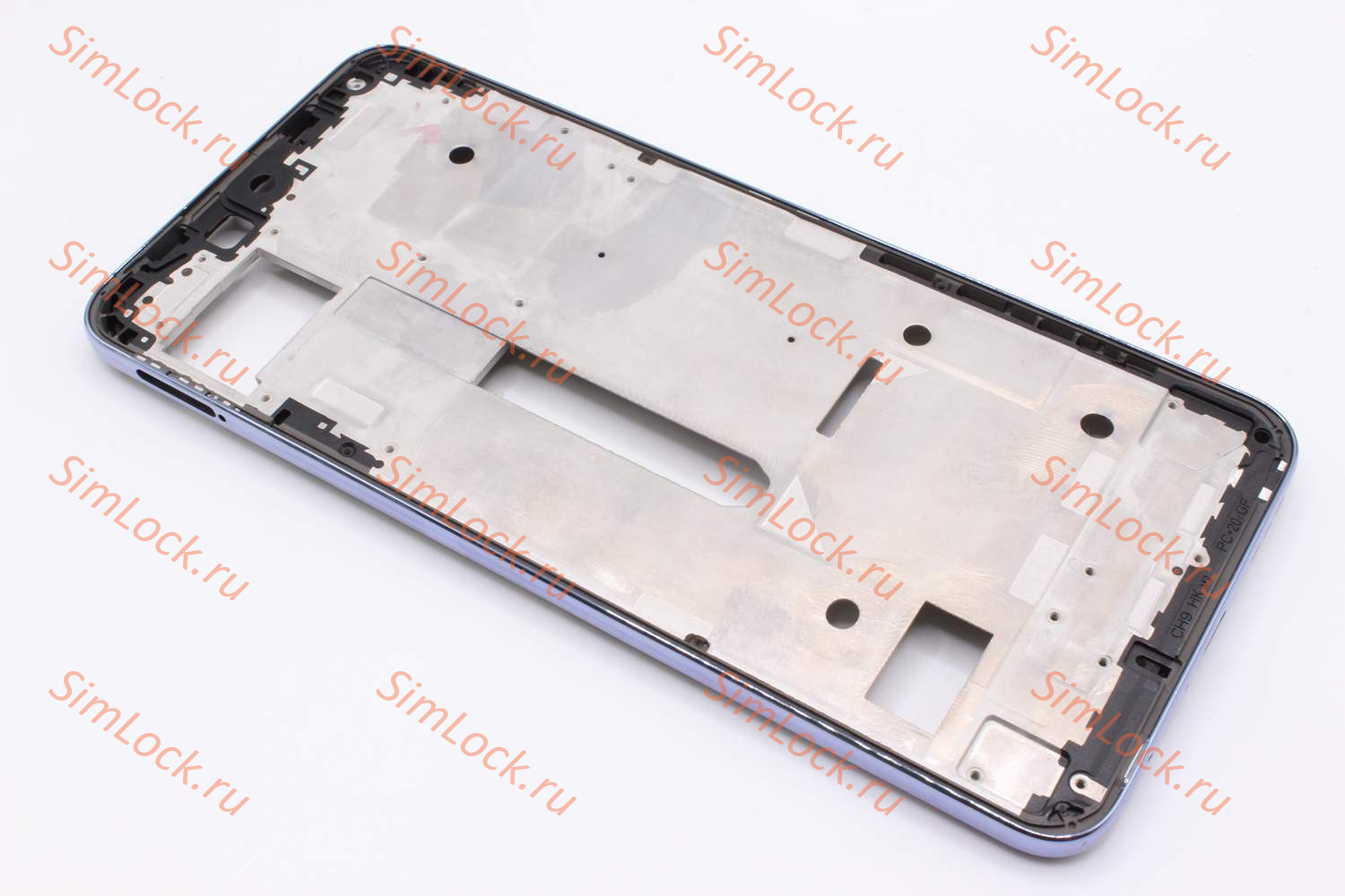 Рамка дисплея Tecno Camon 18 Premier (CH9n), серебристый, К-1