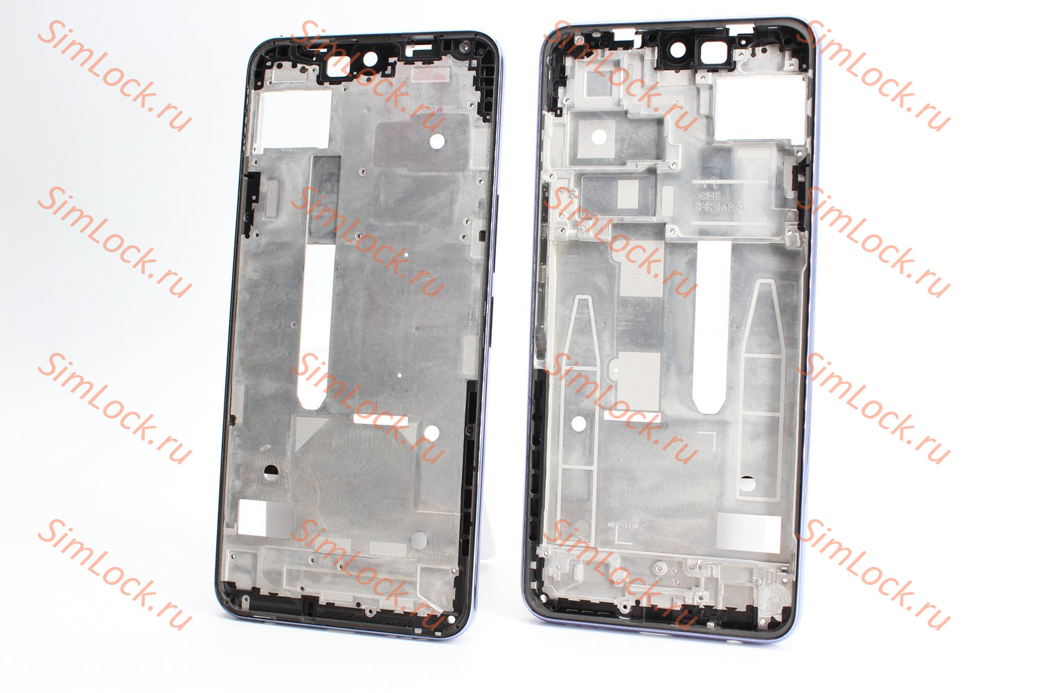 Рамка дисплея Tecno Camon 18 Premier (CH9n), серебристый, К-1