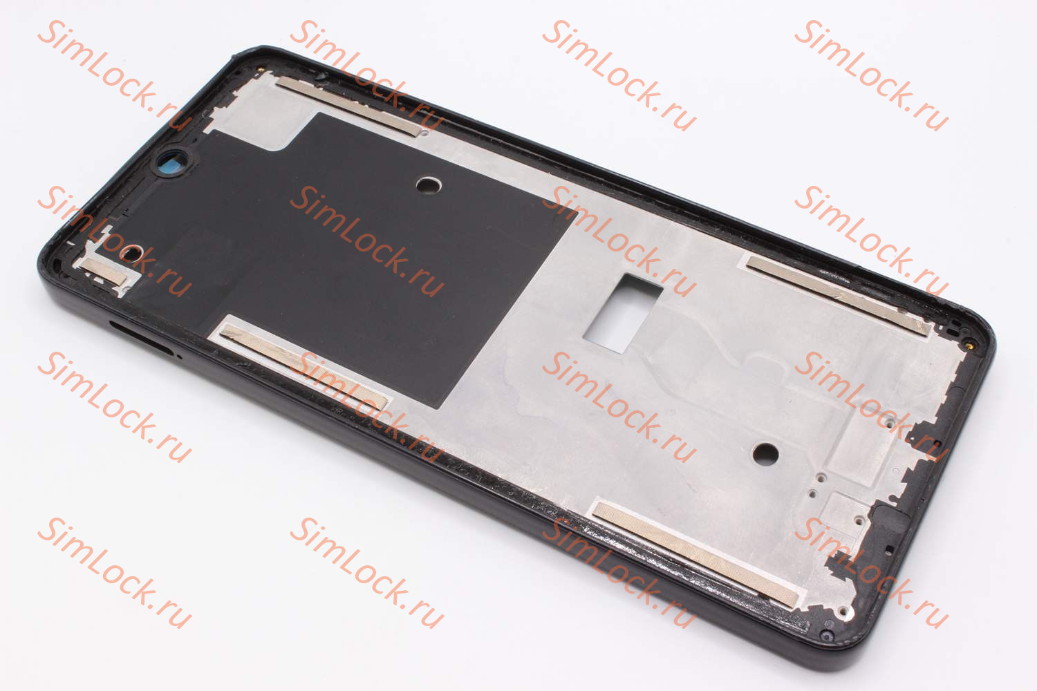 Рамка дисплея Tecno Camon 19 (CI6n), черный, К-1