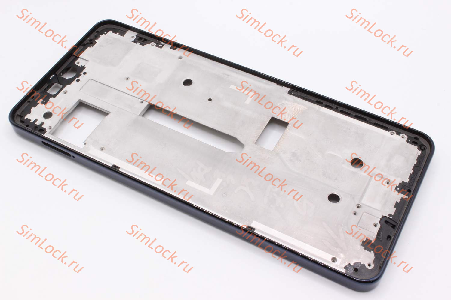 Рамка дисплея Tecno Camon 19 Pro (CI8n), черный, К-2