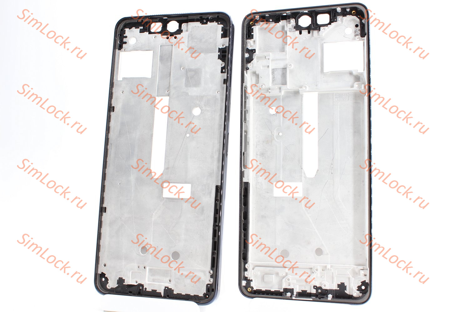 Рамка дисплея Tecno Camon 19 Pro (CI8n), черный, К-2