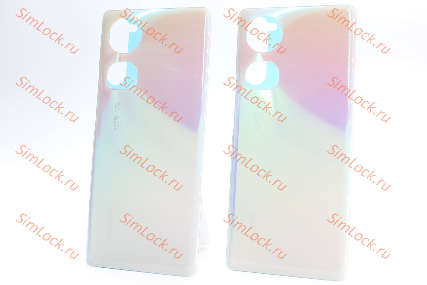 Задняя крышка Honor 70 (FNE-NX9), серебро, К-2