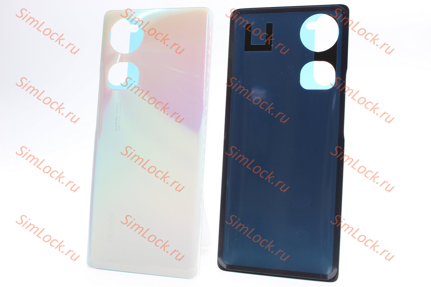 Задняя крышка Honor 70 (FNE-NX9), серебро, К-2