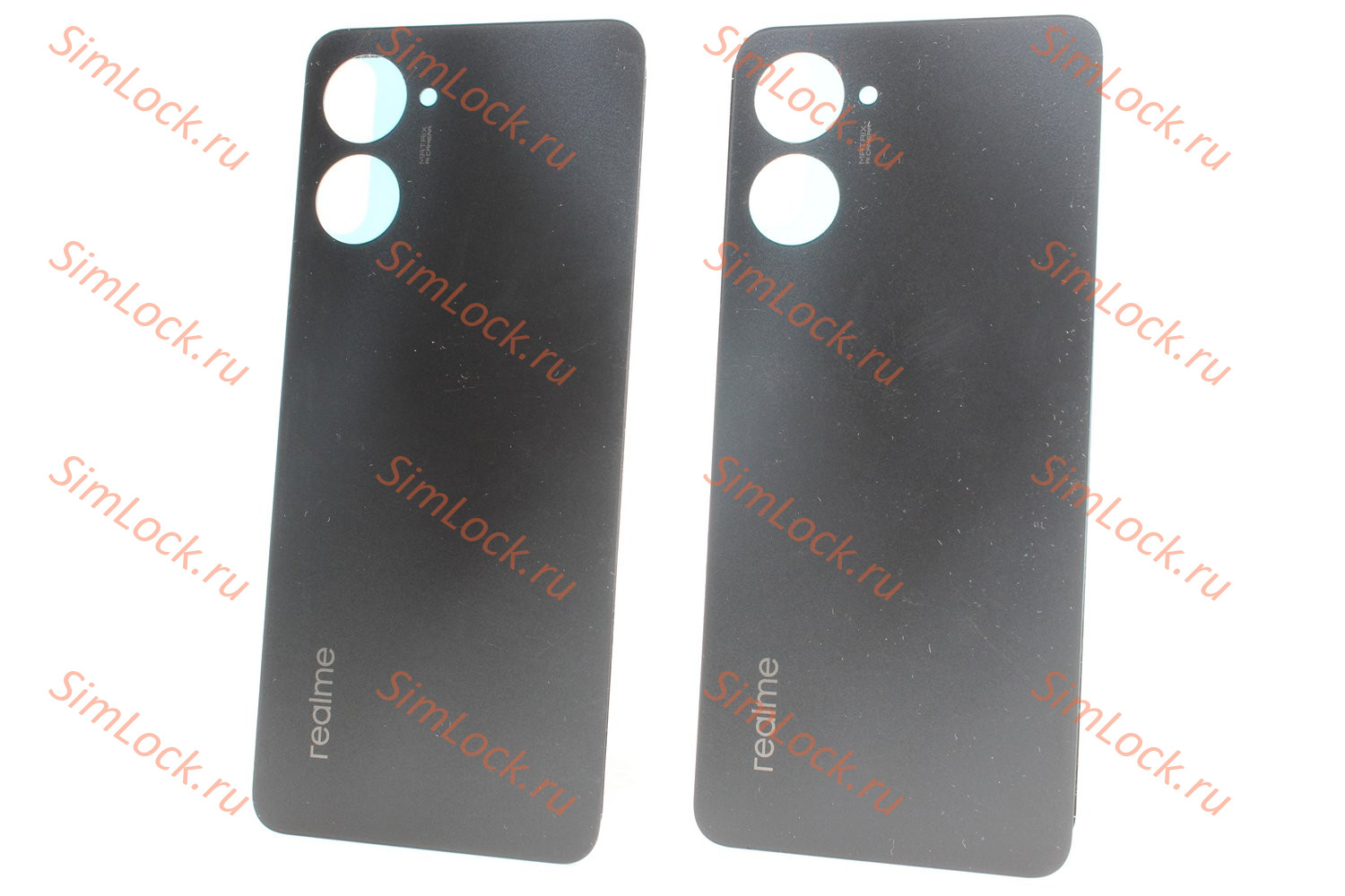 Задняя крышка Realme 10 Pro 5G (RMX3661), черный, К-1