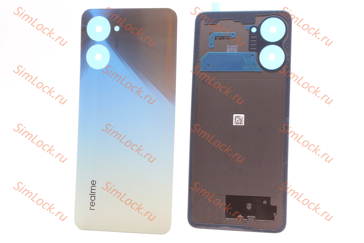 Задняя крышка Realme 10 Pro 5G (RMX3661), золотистый, К-1