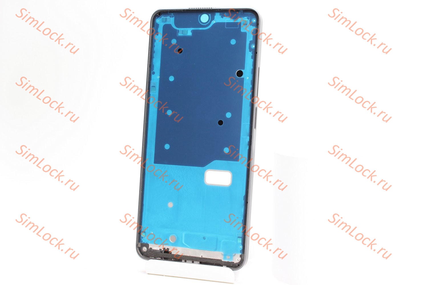 Рамка дисплея Realme 10 Pro 5G (RMX3661), черный, К-1