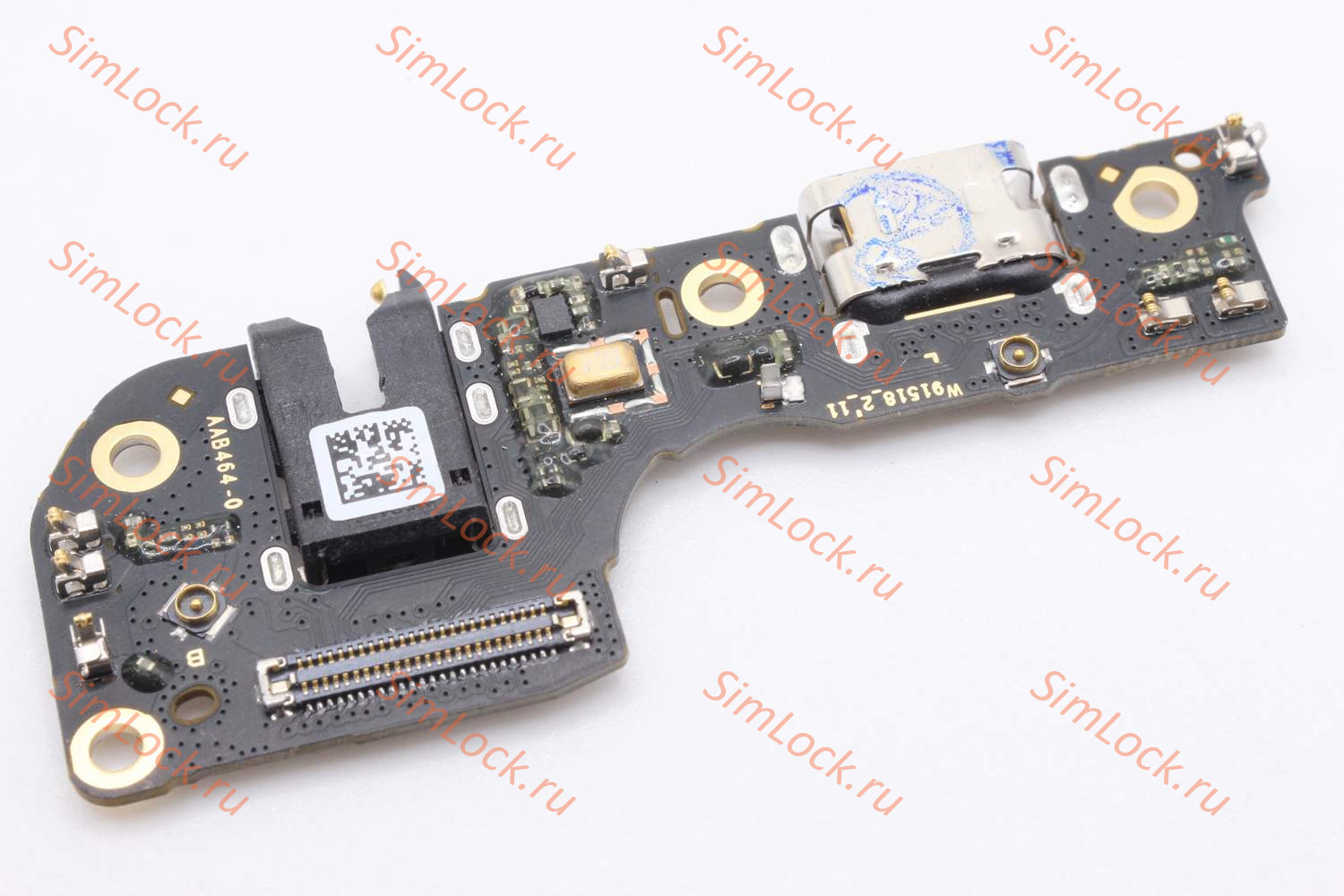 Нижняя плата (шлейф) Realme 9i 5G (RMX3612), V20 5G с разъемом зарядки, К-1