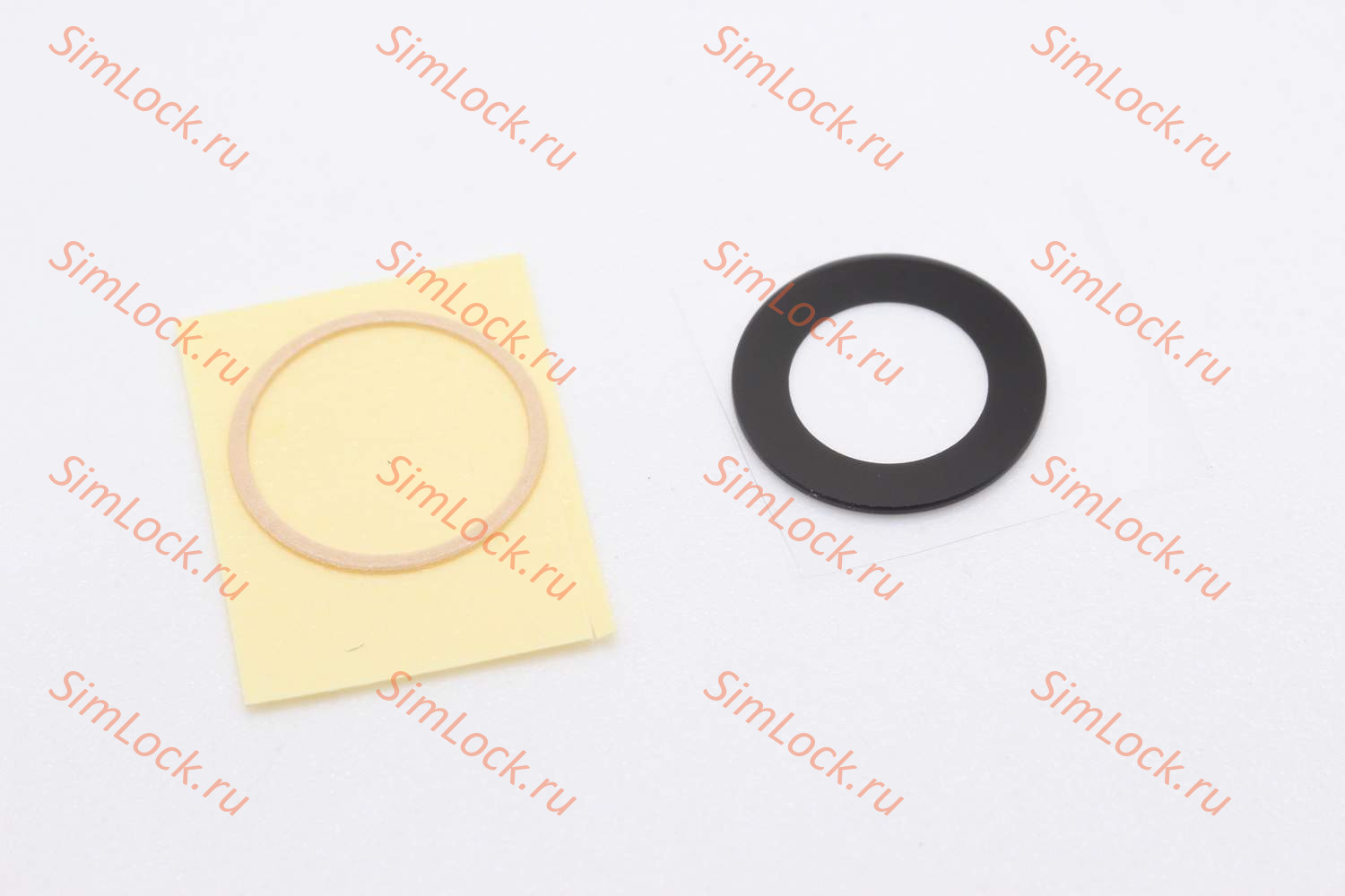 Стекло камеры Honor 50 Lite (NTN-LX1) 1шт, черное