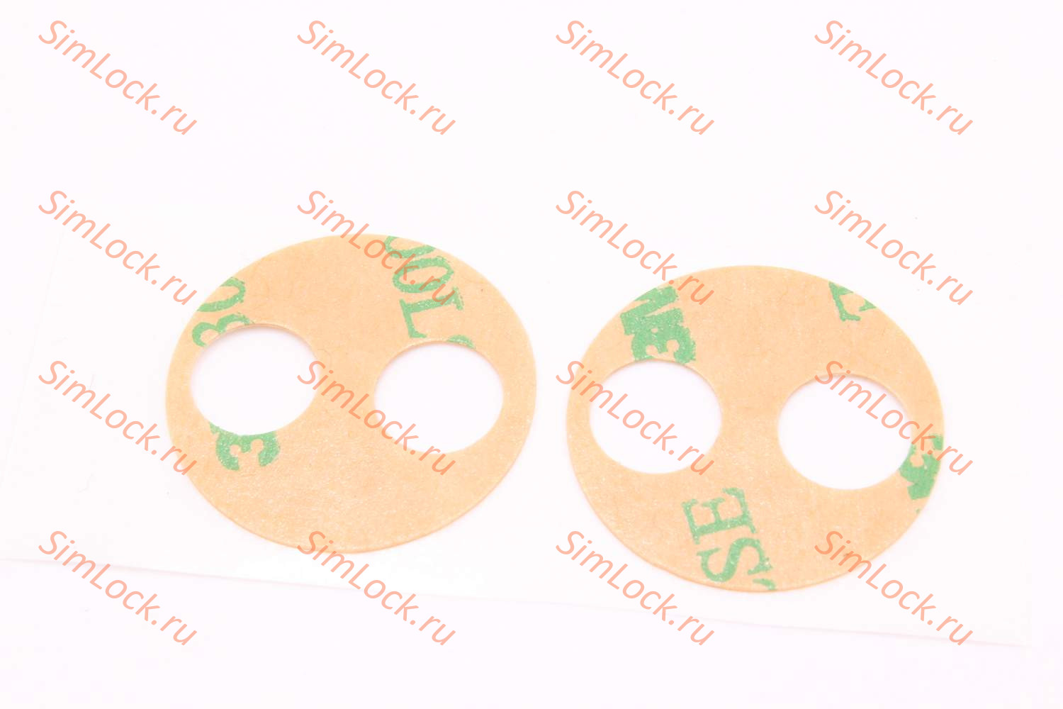 Стекло камеры Honor 70 (FNE-NX9) 2 шт, черное