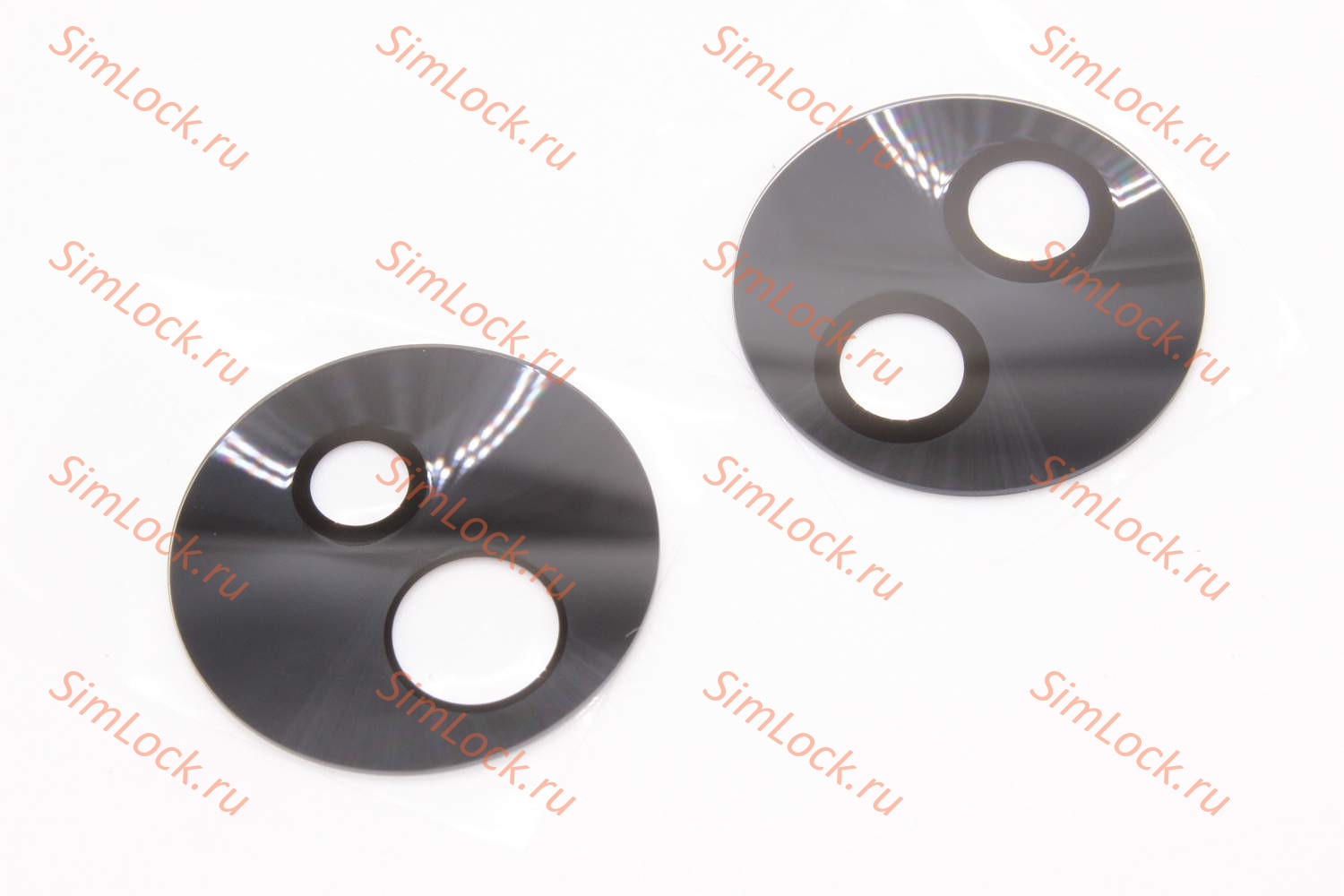 Стекло камеры Honor 70 (FNE-NX9) 2 шт, черное