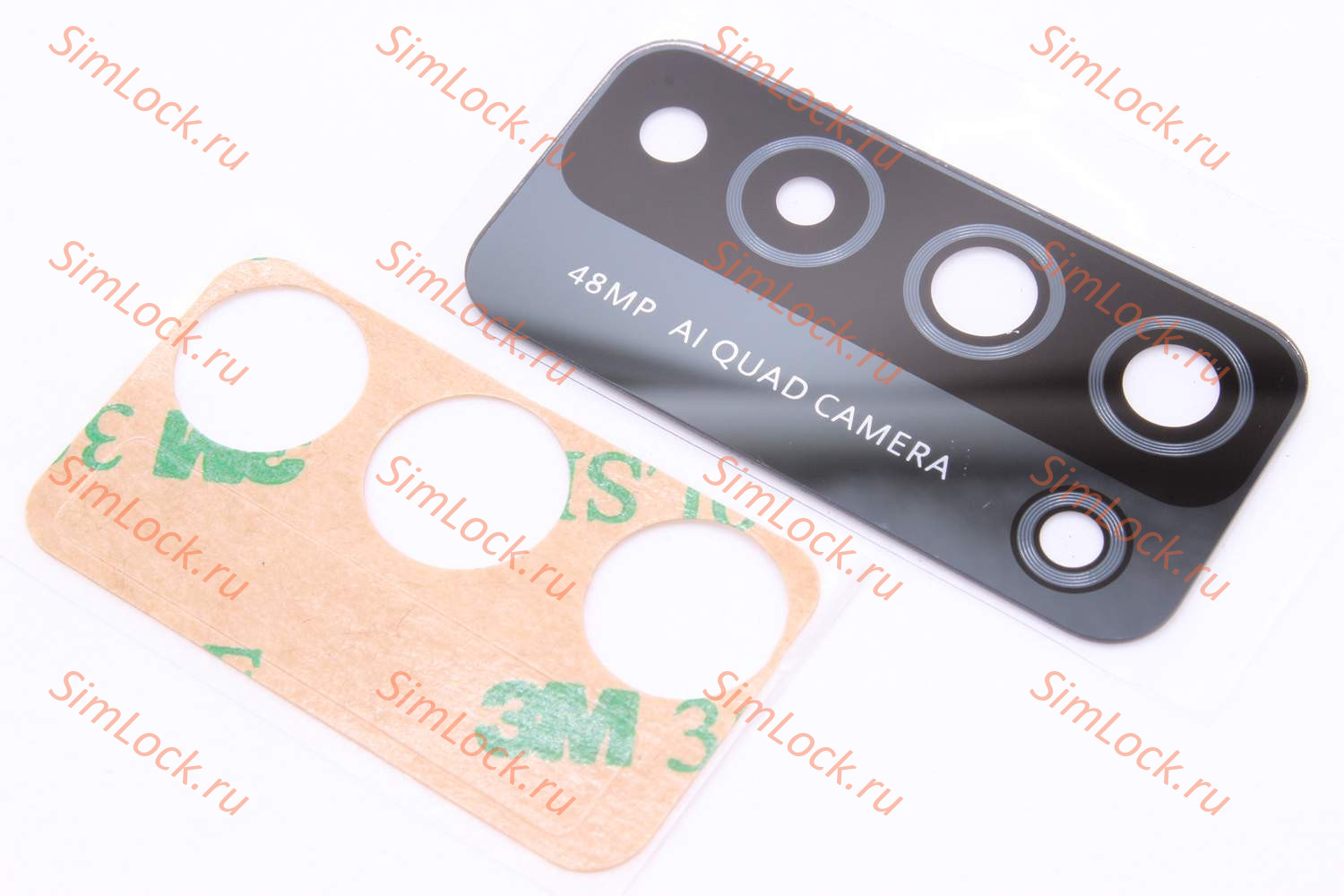 Стекло камеры Honor 10X Lite (DNN-LX9) для черной крышки