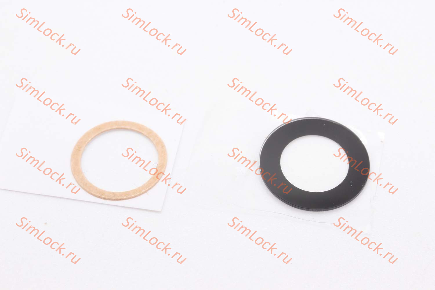 Стекло камеры Realme 9i 4G (RMX3491) 1 шт, черное