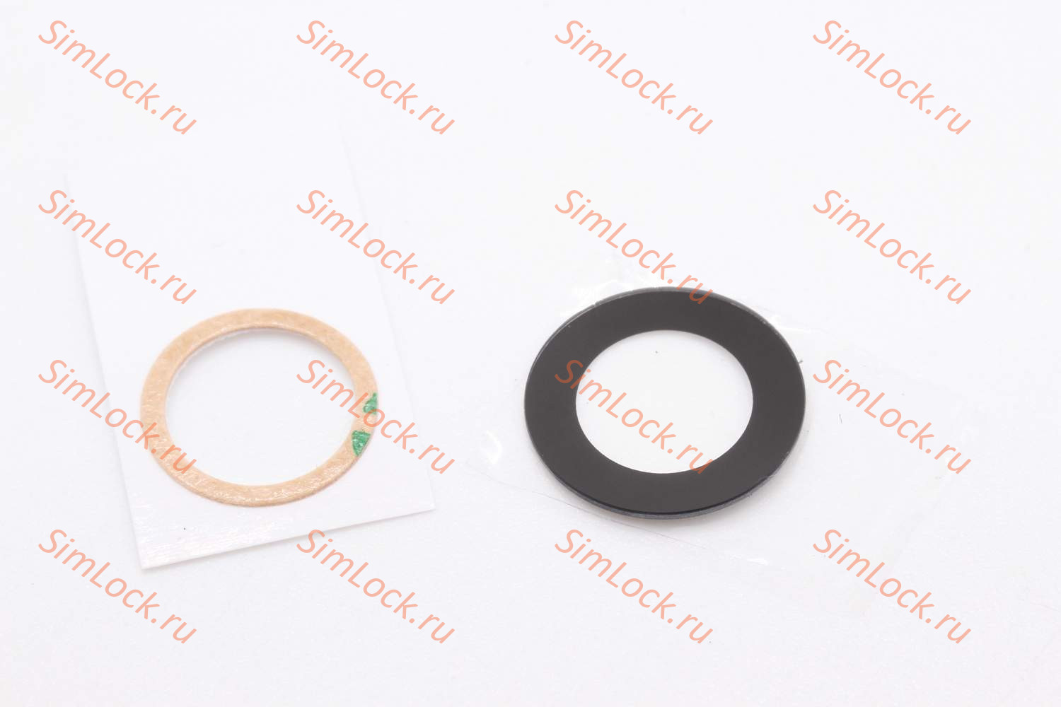 Стекло камеры Realme 9 Pro+ Plus (RMX3393) 1 шт, черное