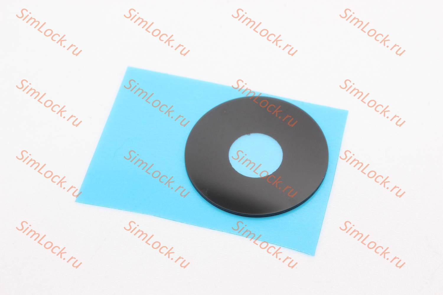 Стекло камеры Realme 10 4G (RMX3630) 1шт, черное