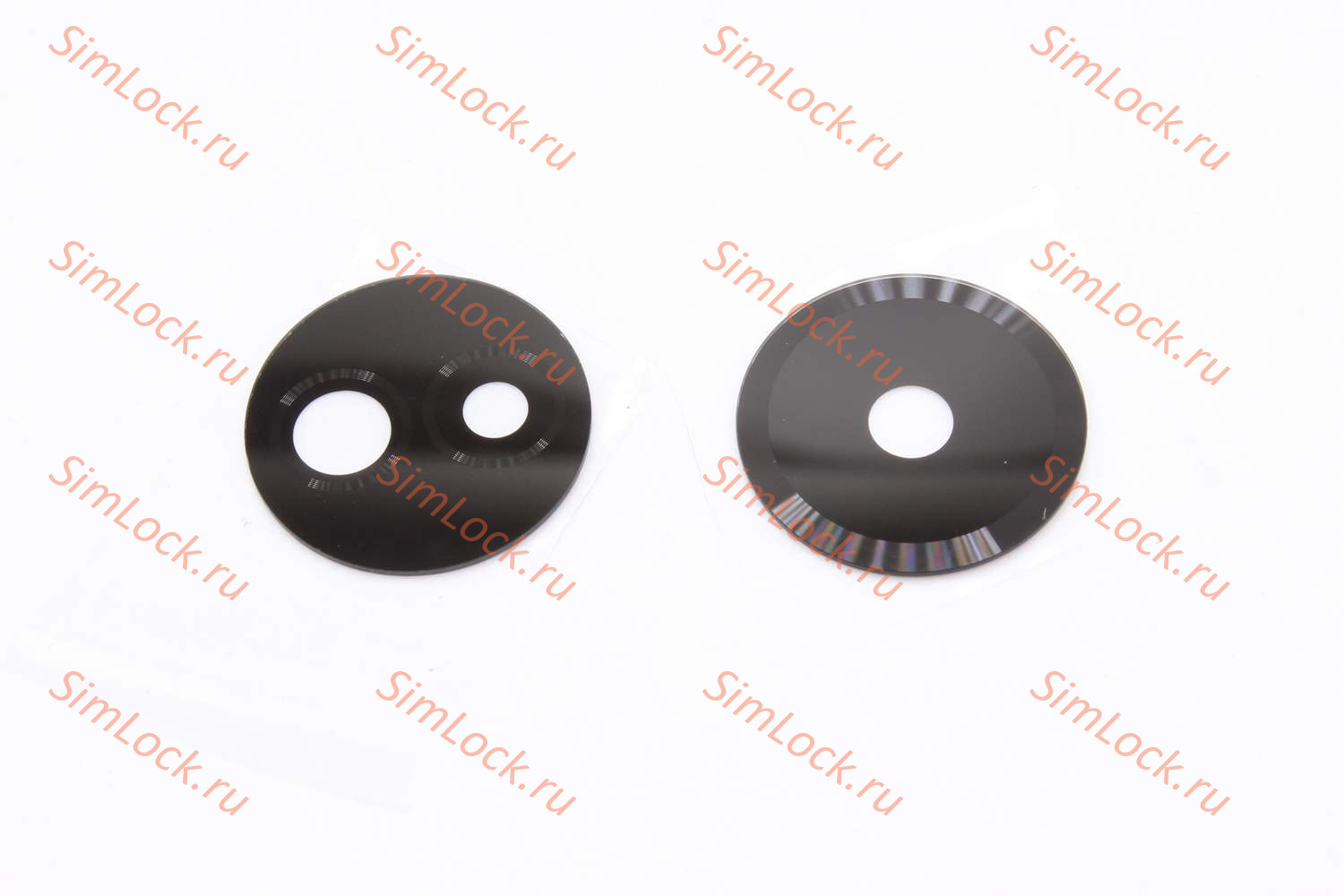 Стекло камеры Realme 10 Pro+ Plus 5G (RMX3686) 2 шт, черное