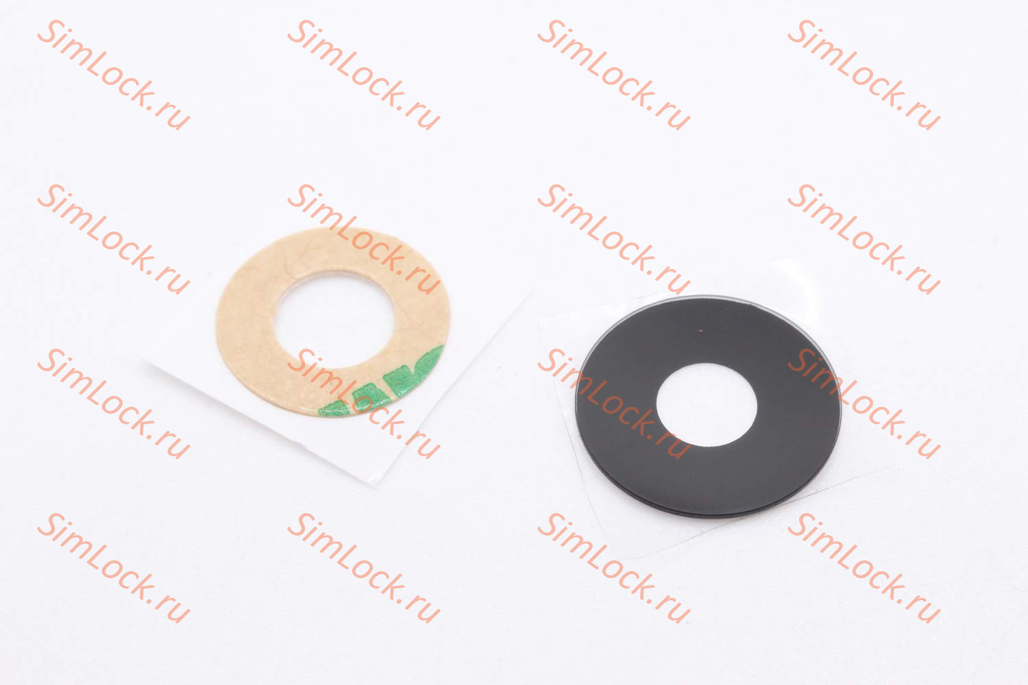 Стекло камеры Realme GT NEO 2 (RMX3370), Realme GT NEO 3T (RMX3371) 1шт, черное