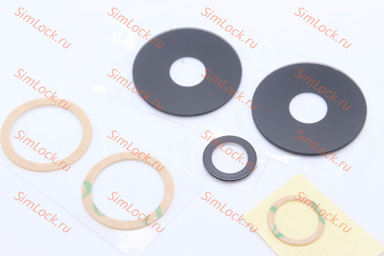 Стекло камеры Xiaomi Poco X4 GT (22041216G), 3 шт