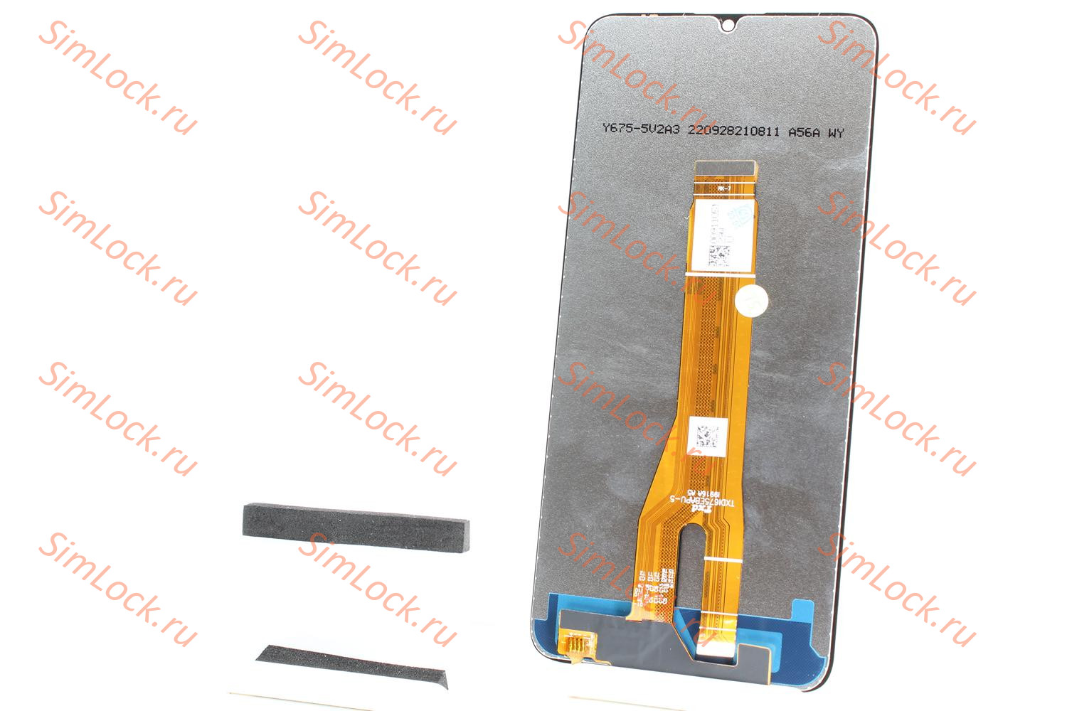 Дисплей Honor X7a (RKY-LX1), матрица оригинал, K-1