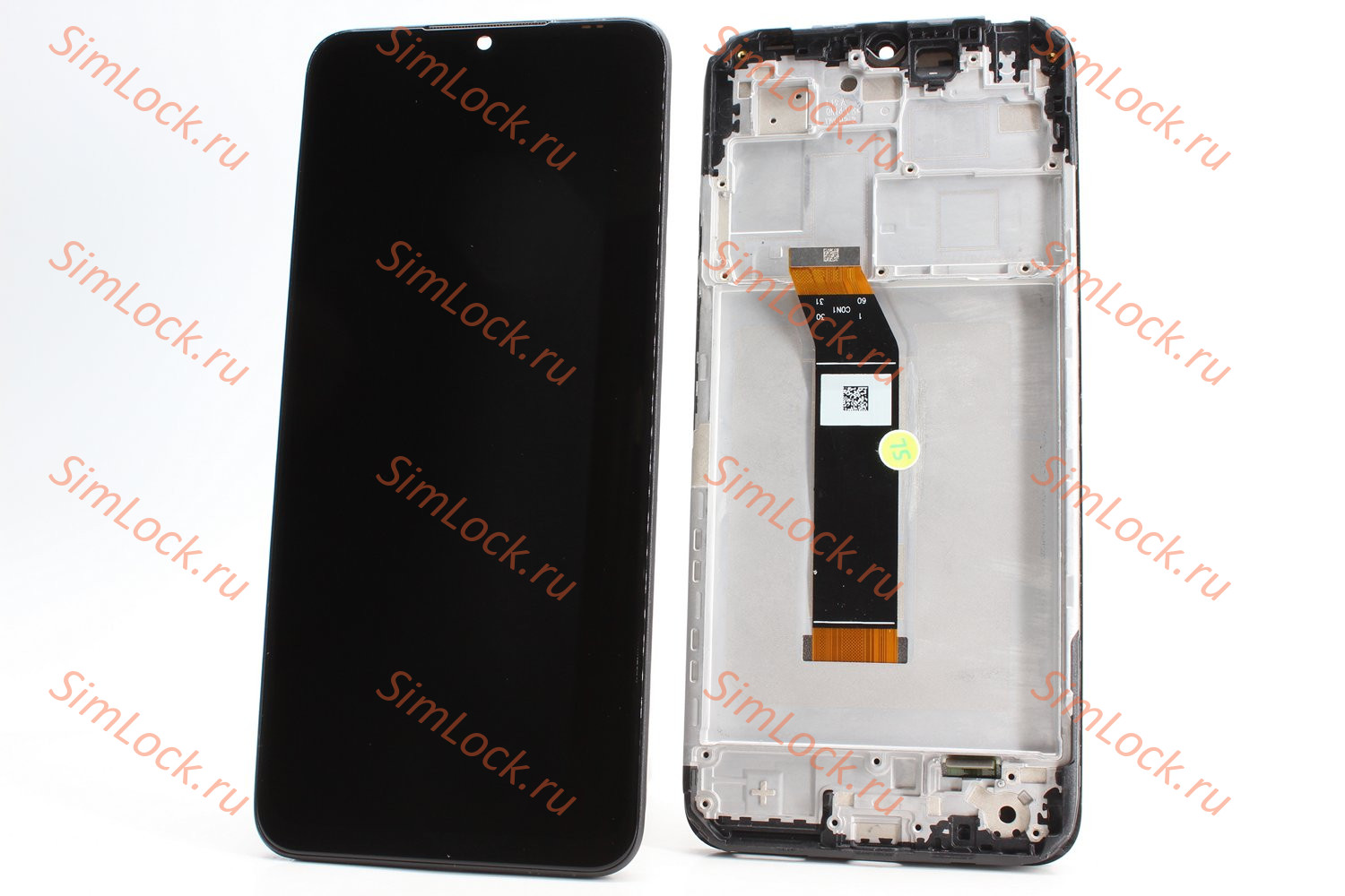 Дисплей Xiaomi Poco M5, ревизия DJN, в рамке, матрица оригинал, К-1