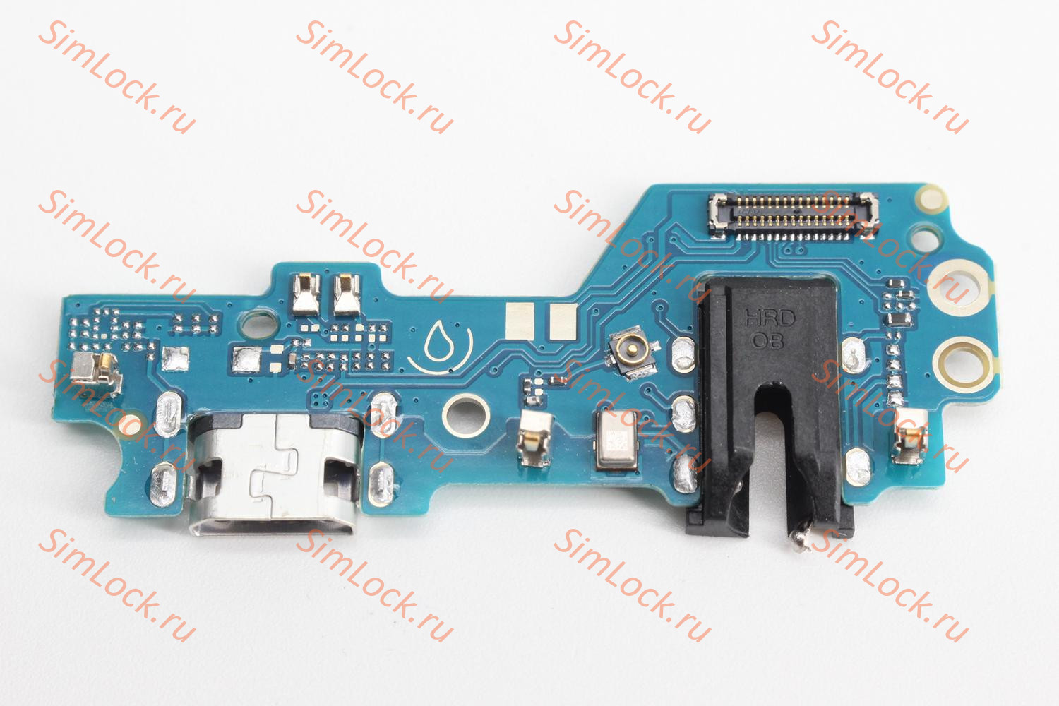 Нижняя плата (шлейф) Infinix Smart 6 Plus (X6823) с разъемом зарядки, К-3
