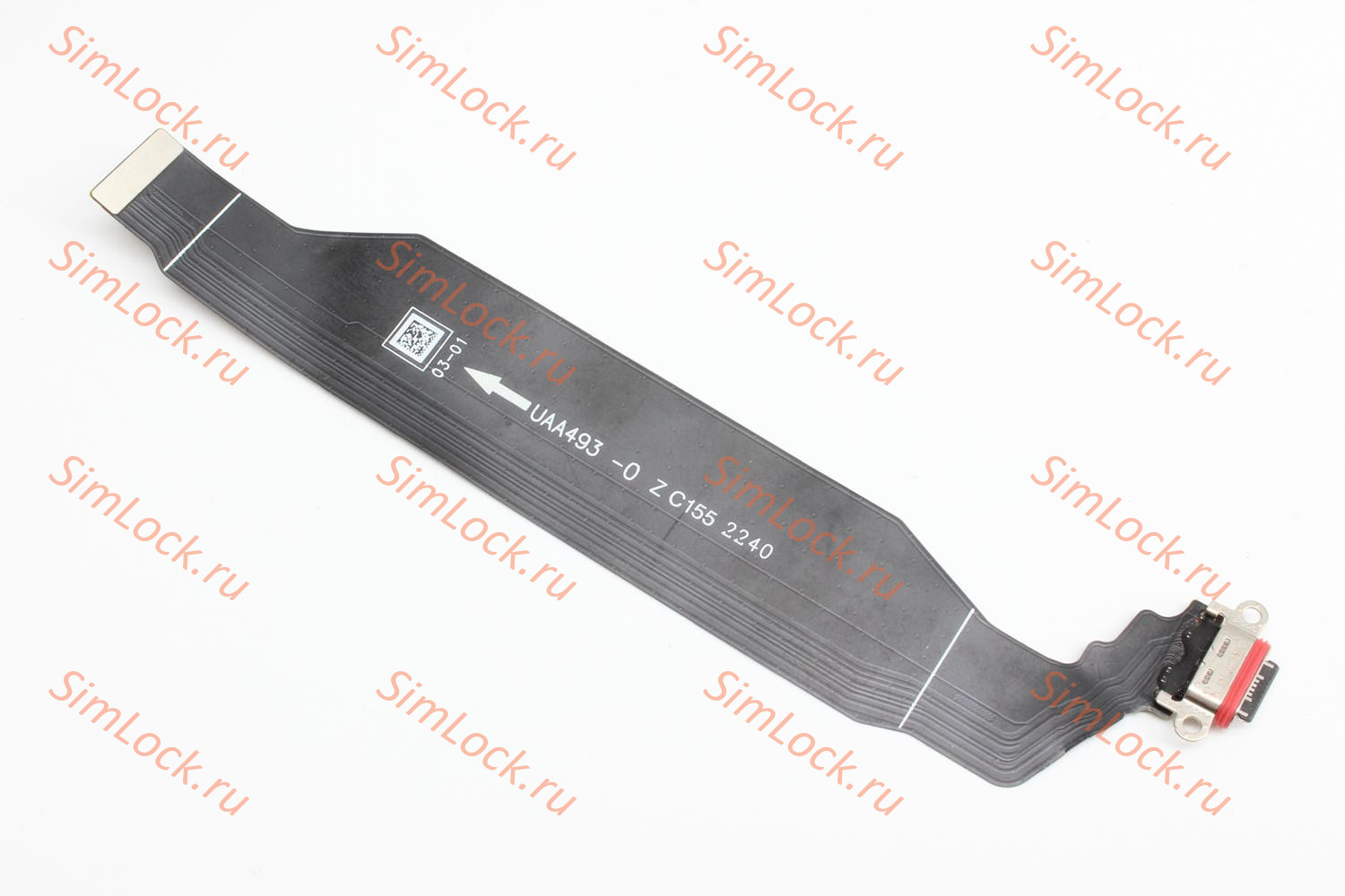 Нижний шлейф OnePlus 10T, OnePlus Ace Pro с разъемом зарядки, К-1