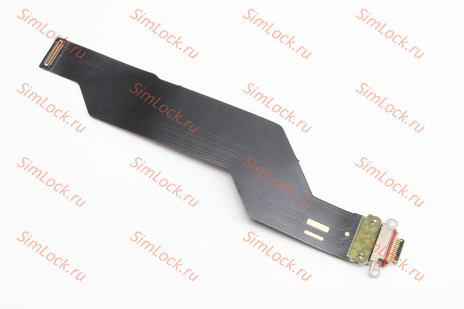 Нижний шлейф OnePlus 7T с разъемом зарядки, К-2