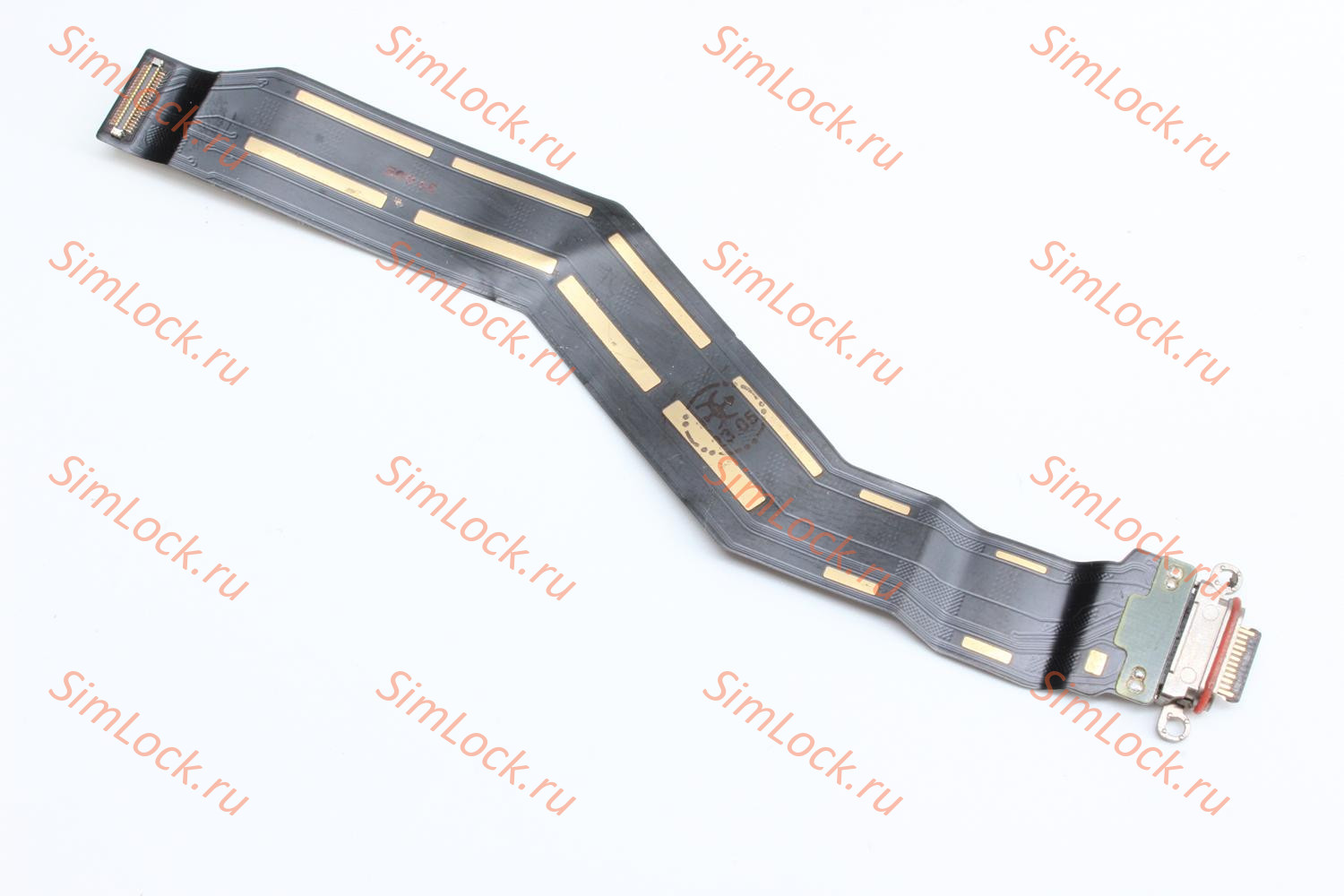 Нижний шлейф OnePlus 8 с разъемом зарядки, К-1