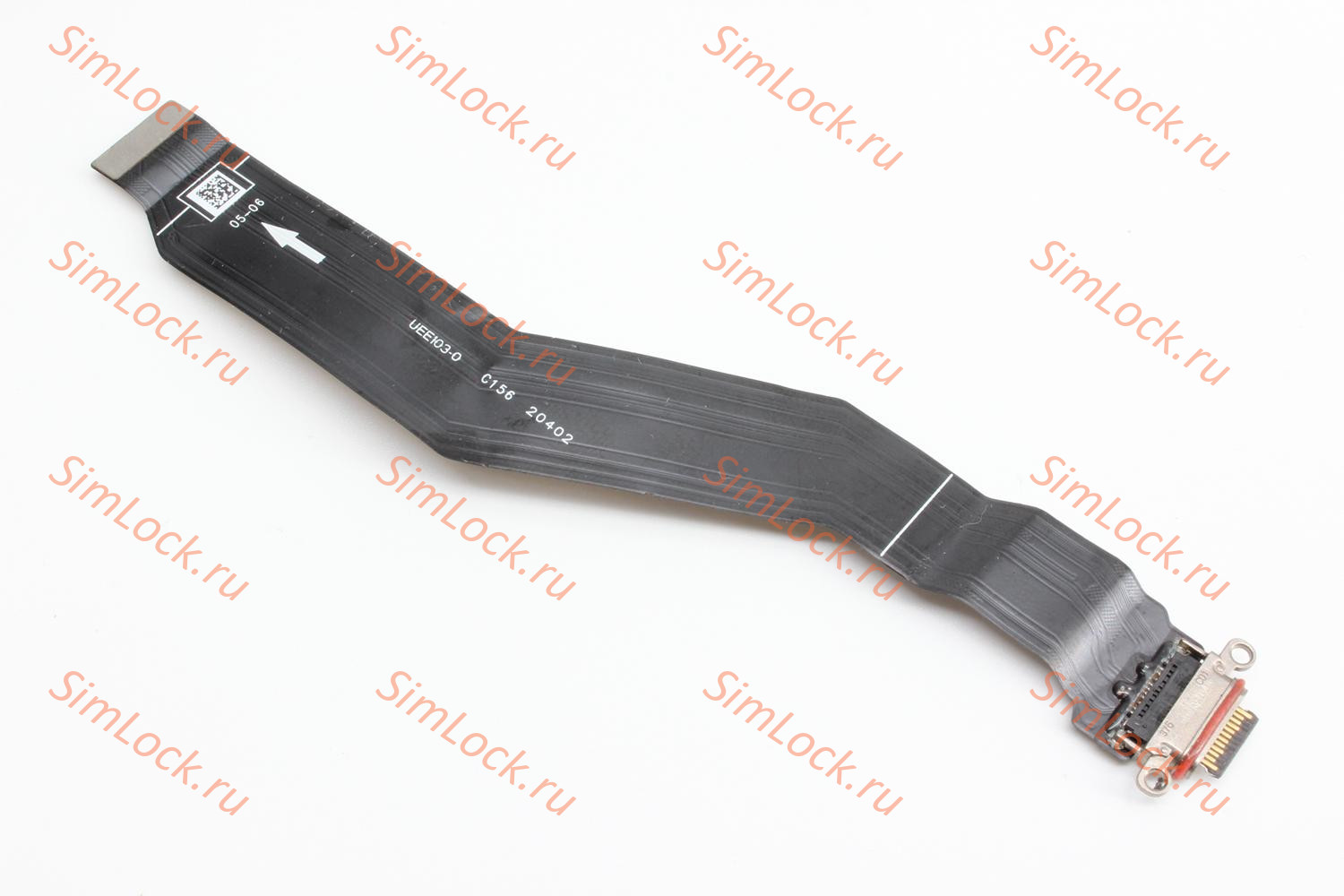 Нижний шлейф OnePlus 8 с разъемом зарядки, К-1