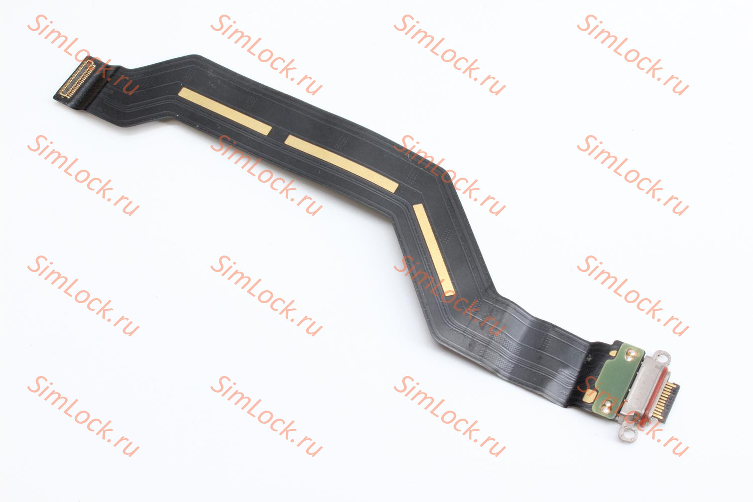 Нижний шлейф OnePlus 8 Pro с разъемом зарядки, К-1