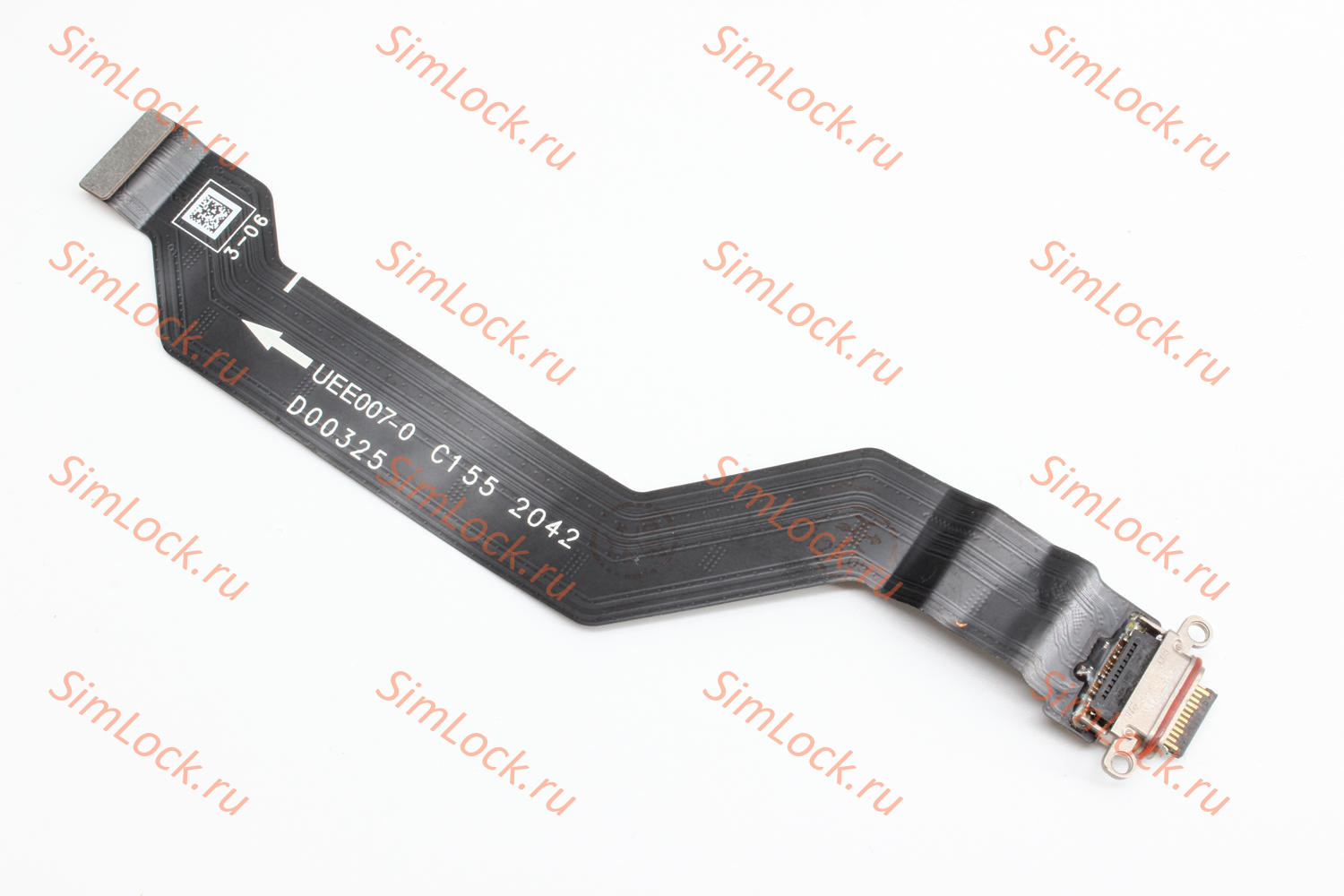 Нижний шлейф OnePlus 8 Pro с разъемом зарядки, К-1