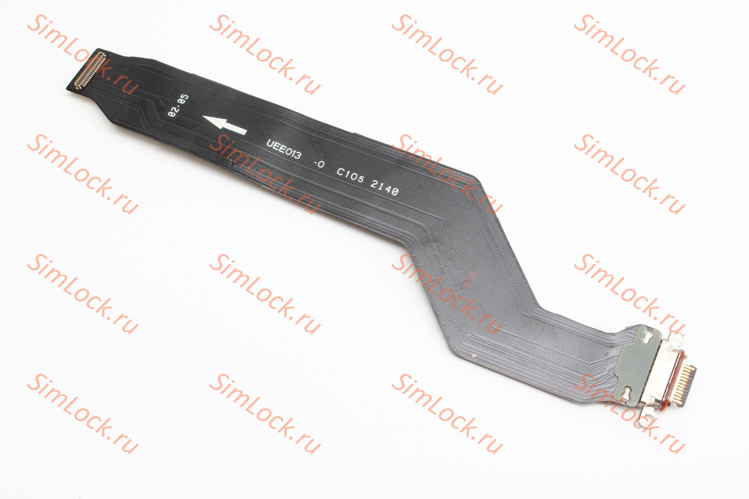 Нижний шлейф OnePlus 8T с разъемом зарядки, К-1