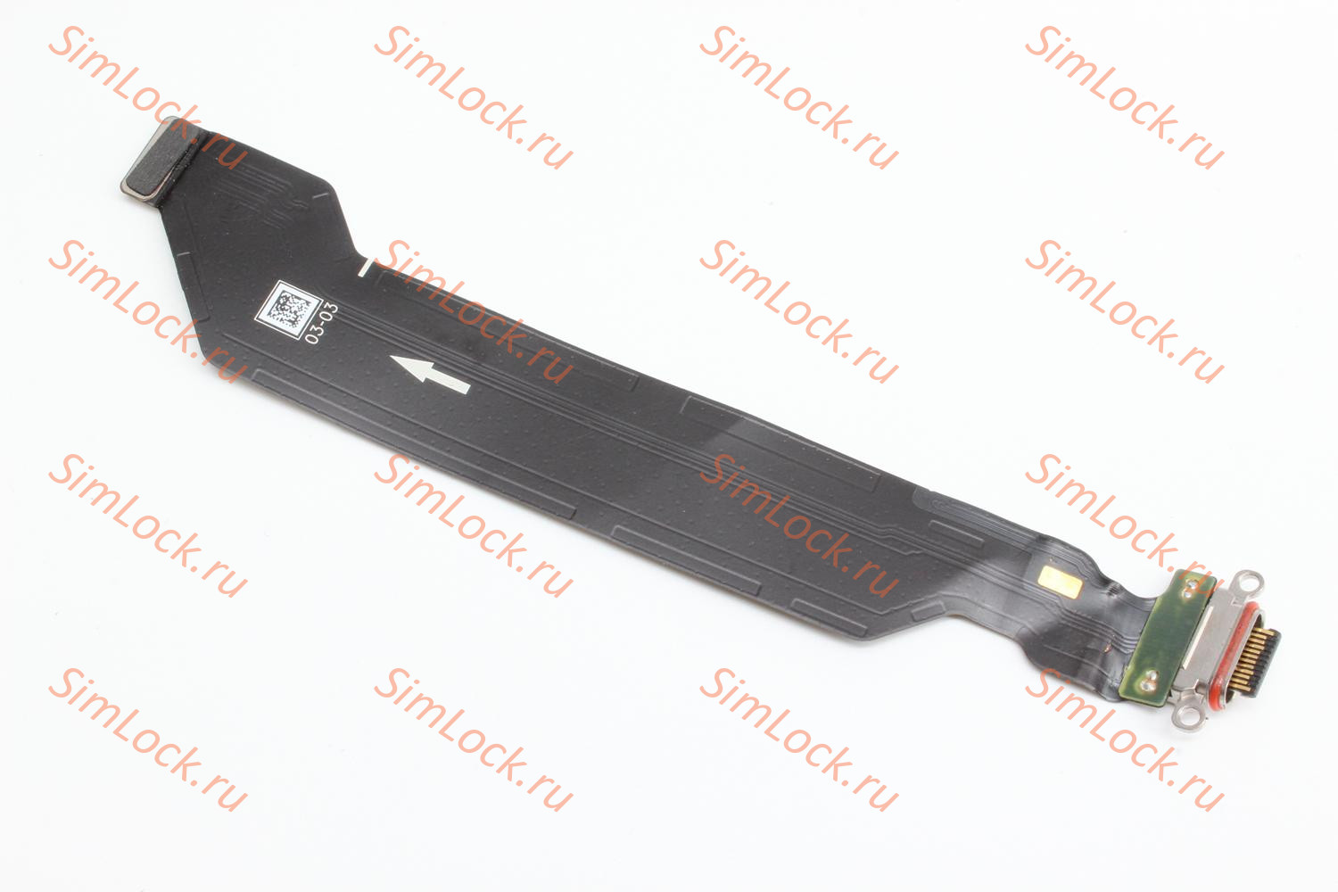 Нижний шлейф OnePlus 9 Pro с разъемом зарядки, К-1