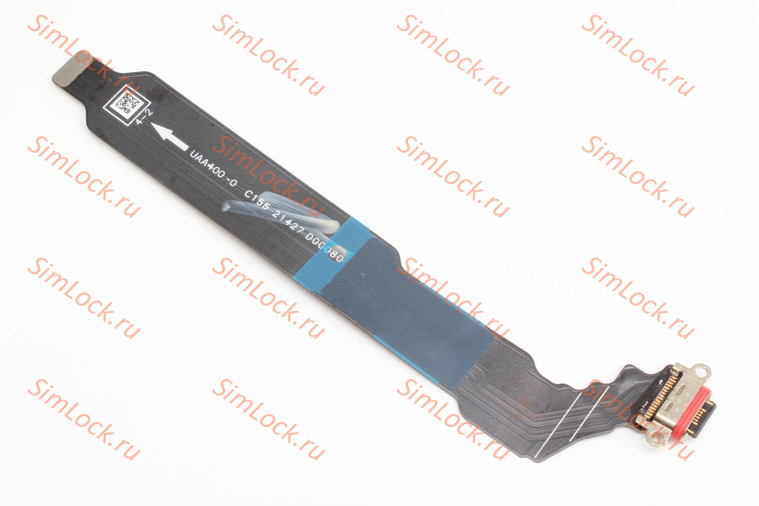 Нижний шлейф OnePlus 9RT с разъемом зарядки, К-1