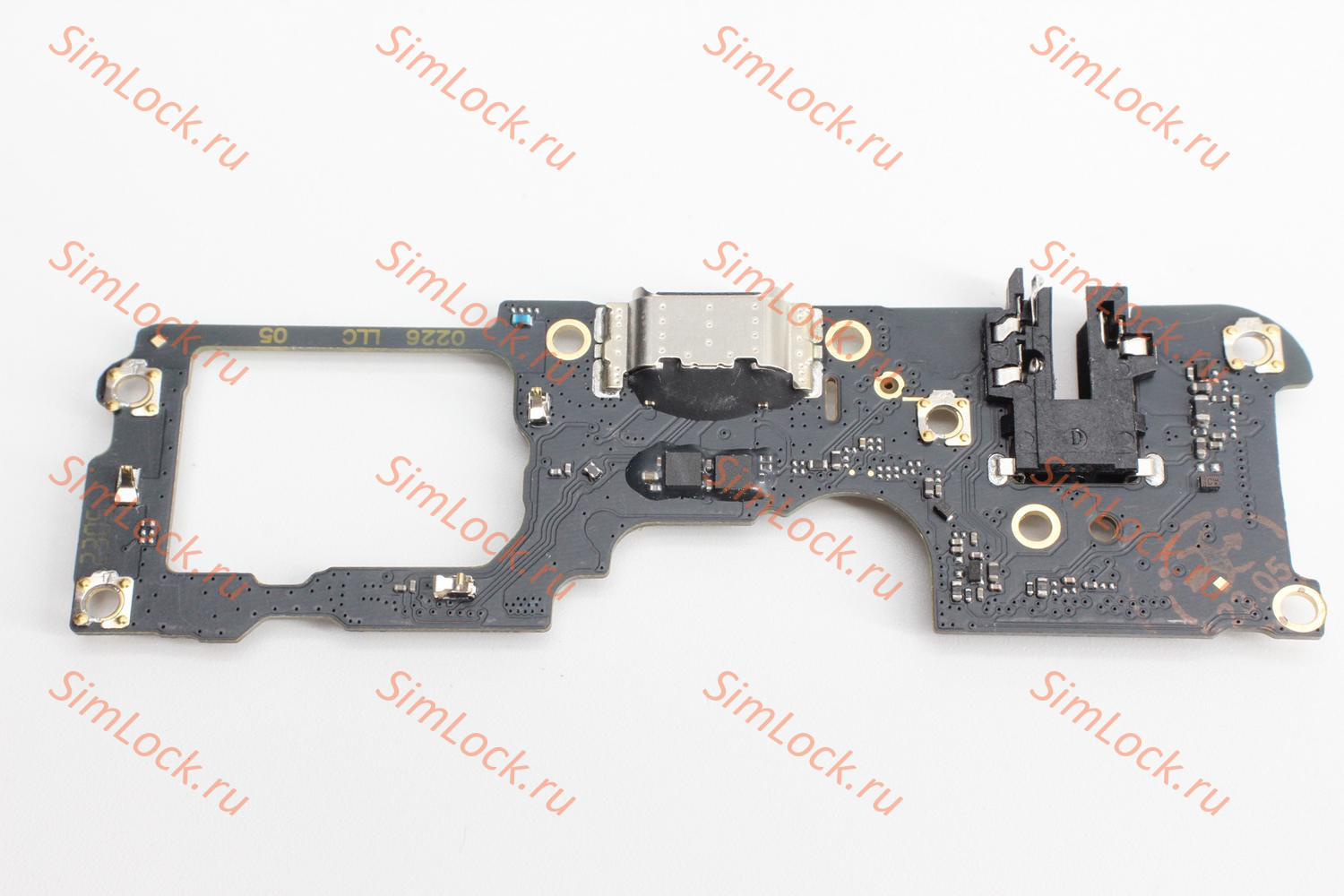 Нижняя плата (шлейф) OnePlus Nord CE с разъемом зарядки, К-1