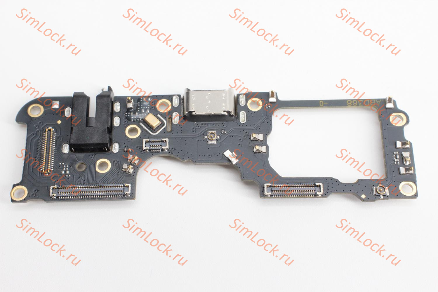 Нижняя плата (шлейф) OnePlus Nord CE с разъемом зарядки, К-1