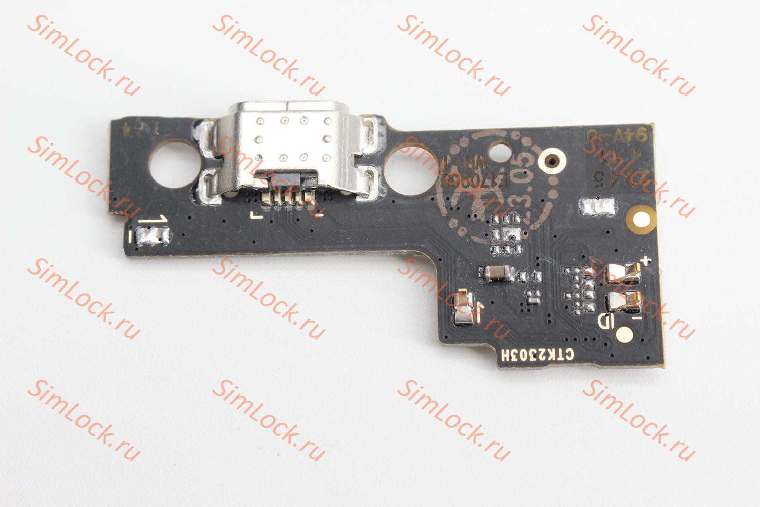 Нижняя плата (шлейф) Xiaomi Redmi 12C, с разъемом зарядки, К-3